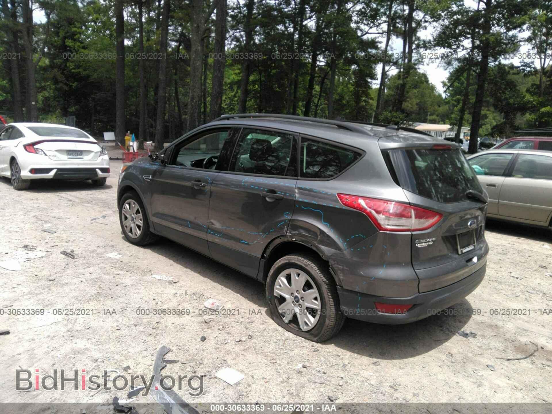 2014 FORD ESCAPE - VIN: 1FMCU0F73EUD56444 - Photo 3
