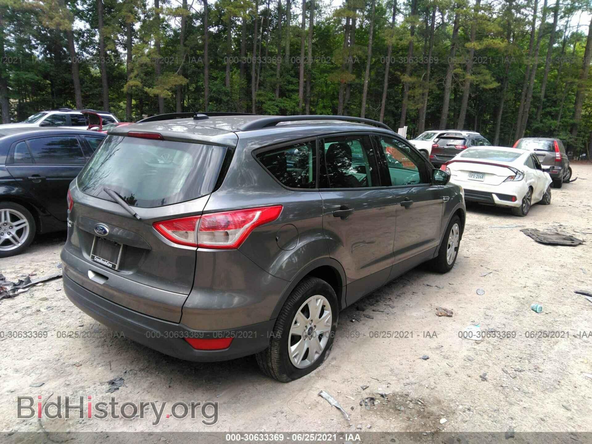 2014 FORD ESCAPE - VIN: 1FMCU0F73EUD56444 - Photo 4