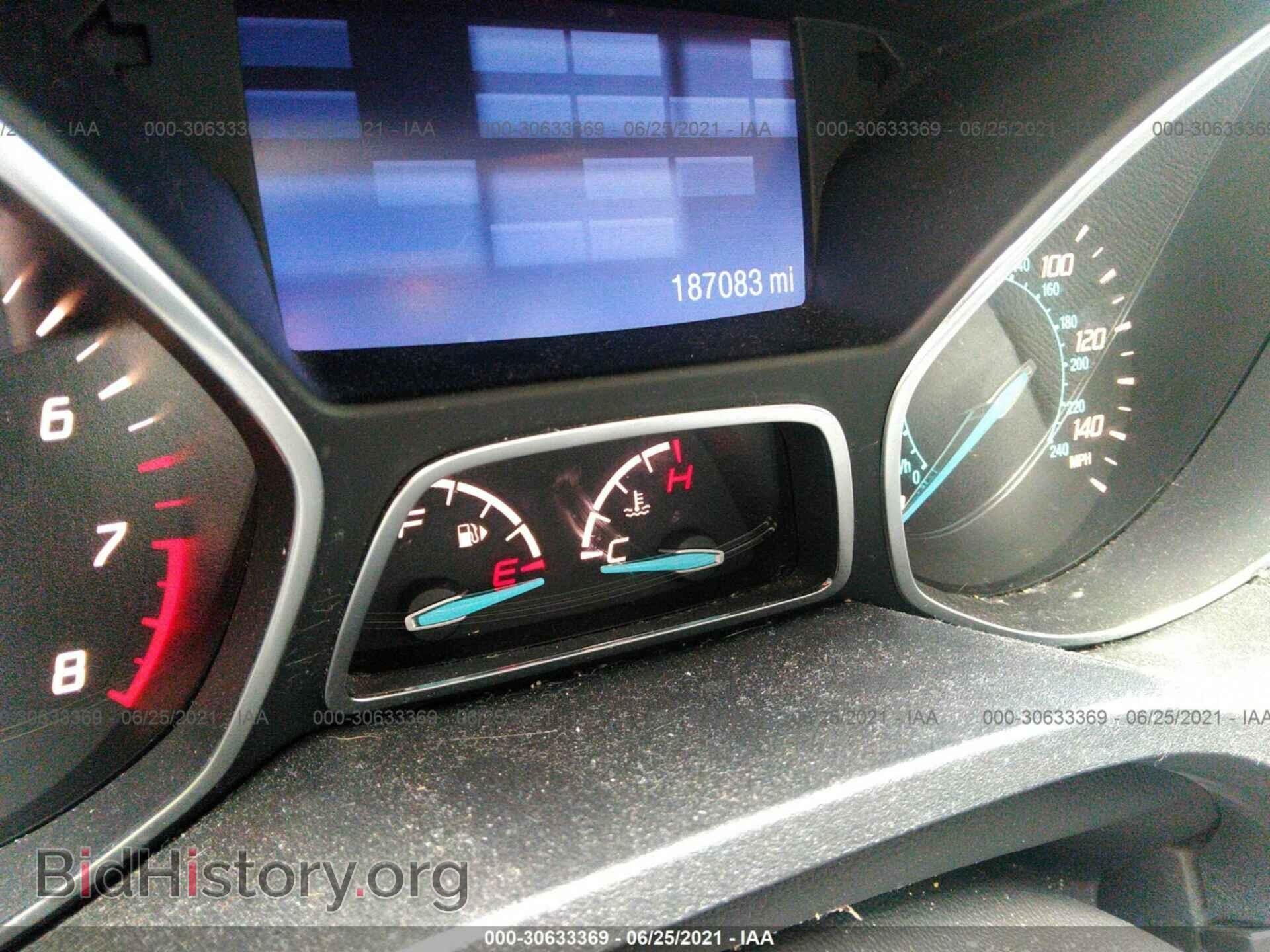 2014 FORD ESCAPE - VIN: 1FMCU0F73EUD56444 - Photo 7