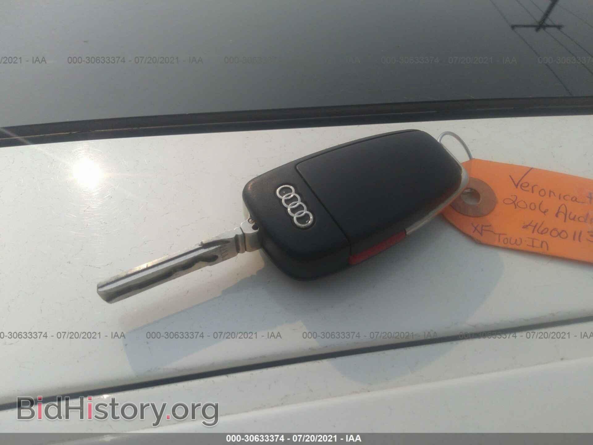 2006 AUDI A4 - VIN: WAUDF78E96A030896 - Photo 11