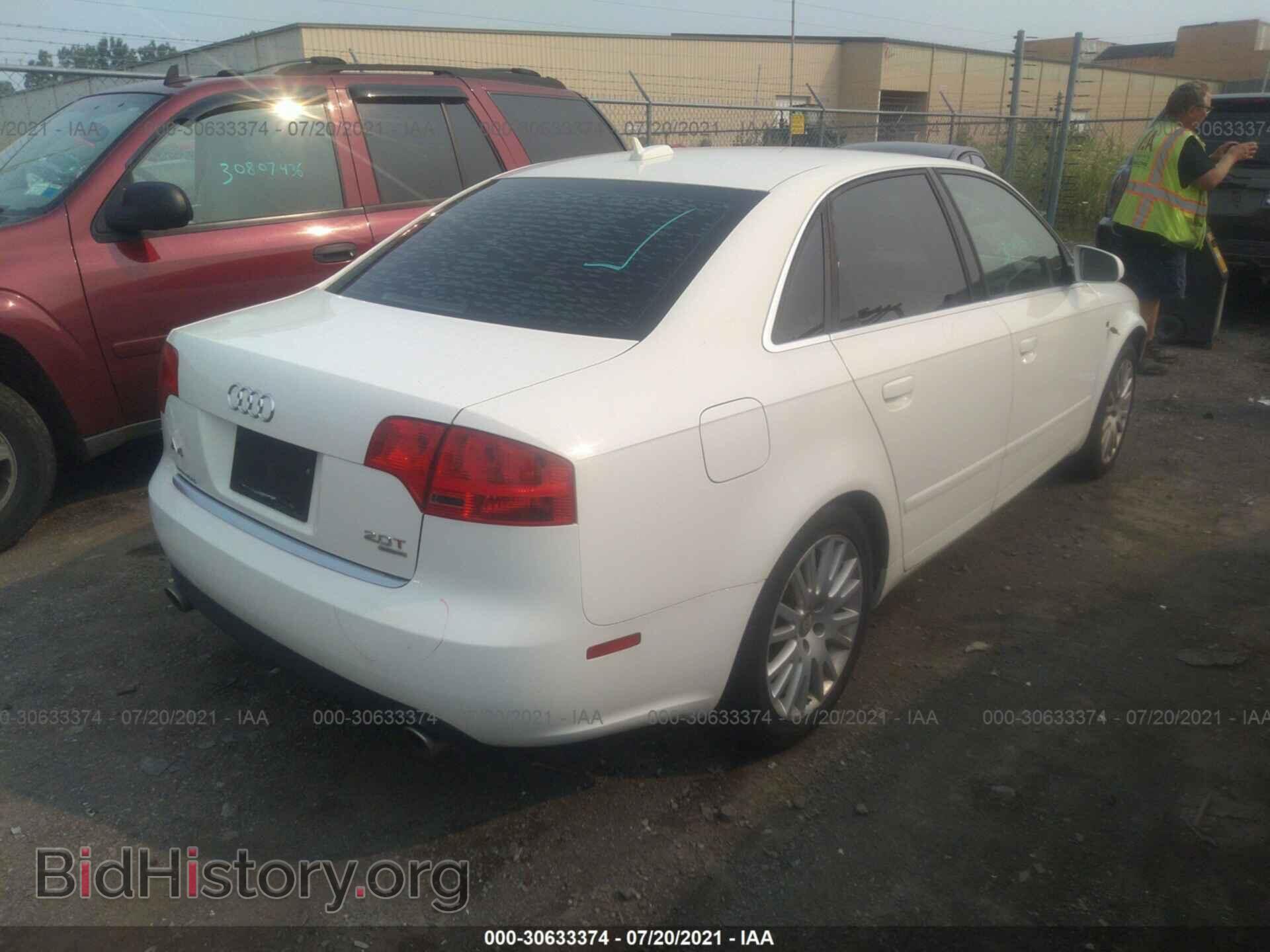 2006 AUDI A4 - VIN: WAUDF78E96A030896 - Photo 4