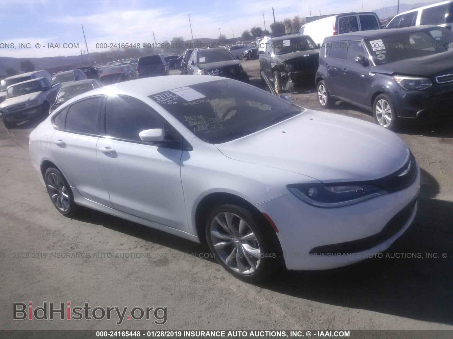 Photo 1C3CCCBB7FN715281 - CHRYSLER 200 2015