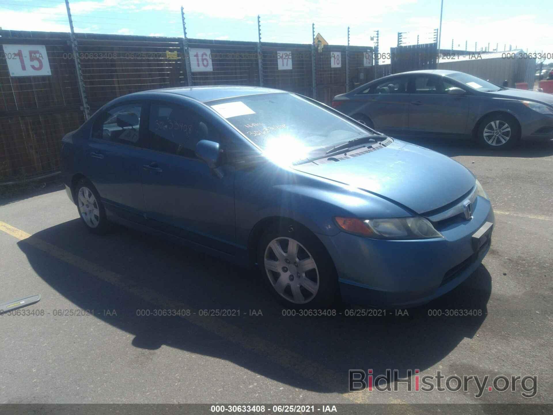 Photo 1HGFA16507L060743 - HONDA CIVIC SDN 2007