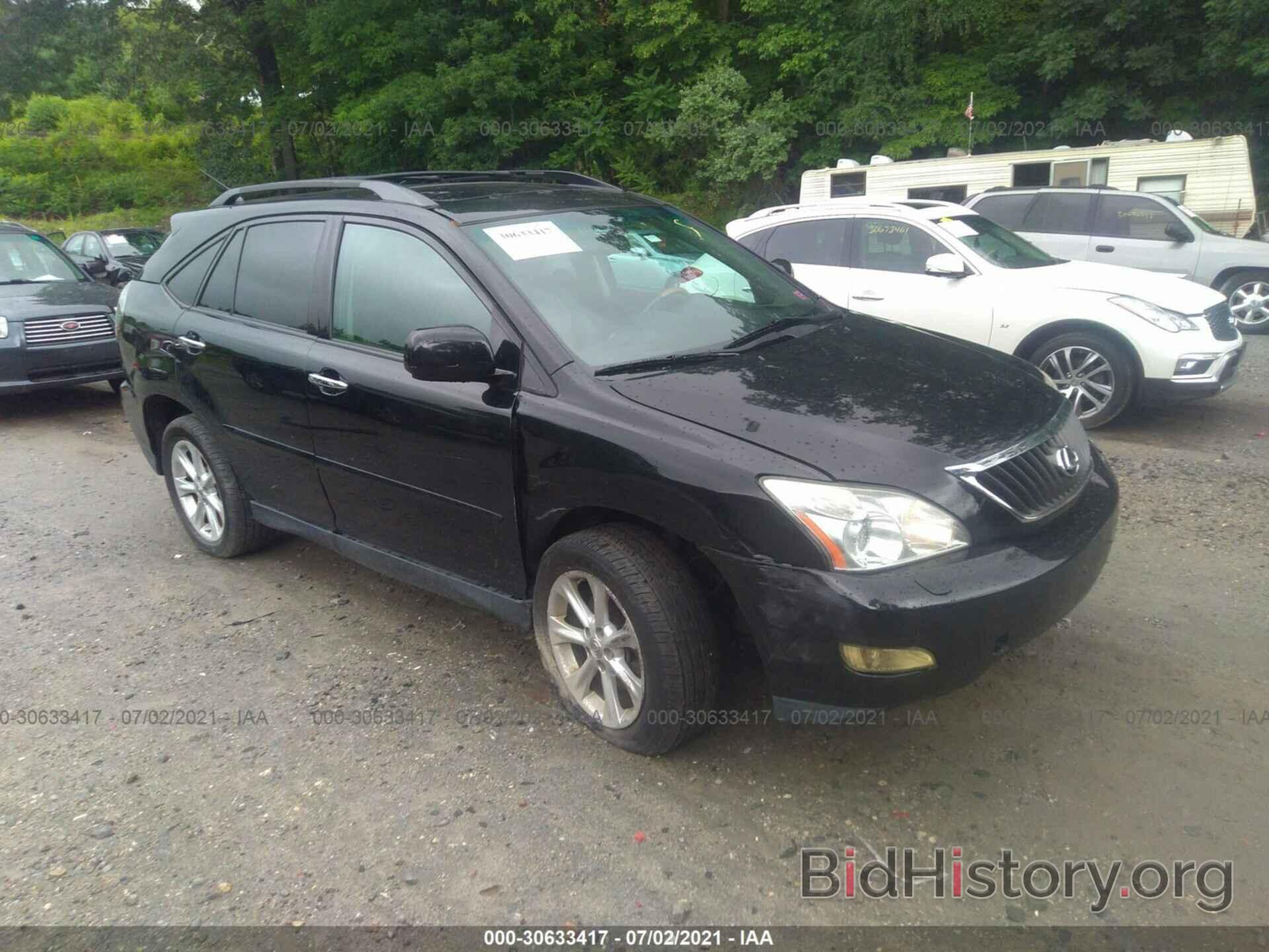 Photo 2T2HK31U39C131714 - LEXUS RX 350 2009