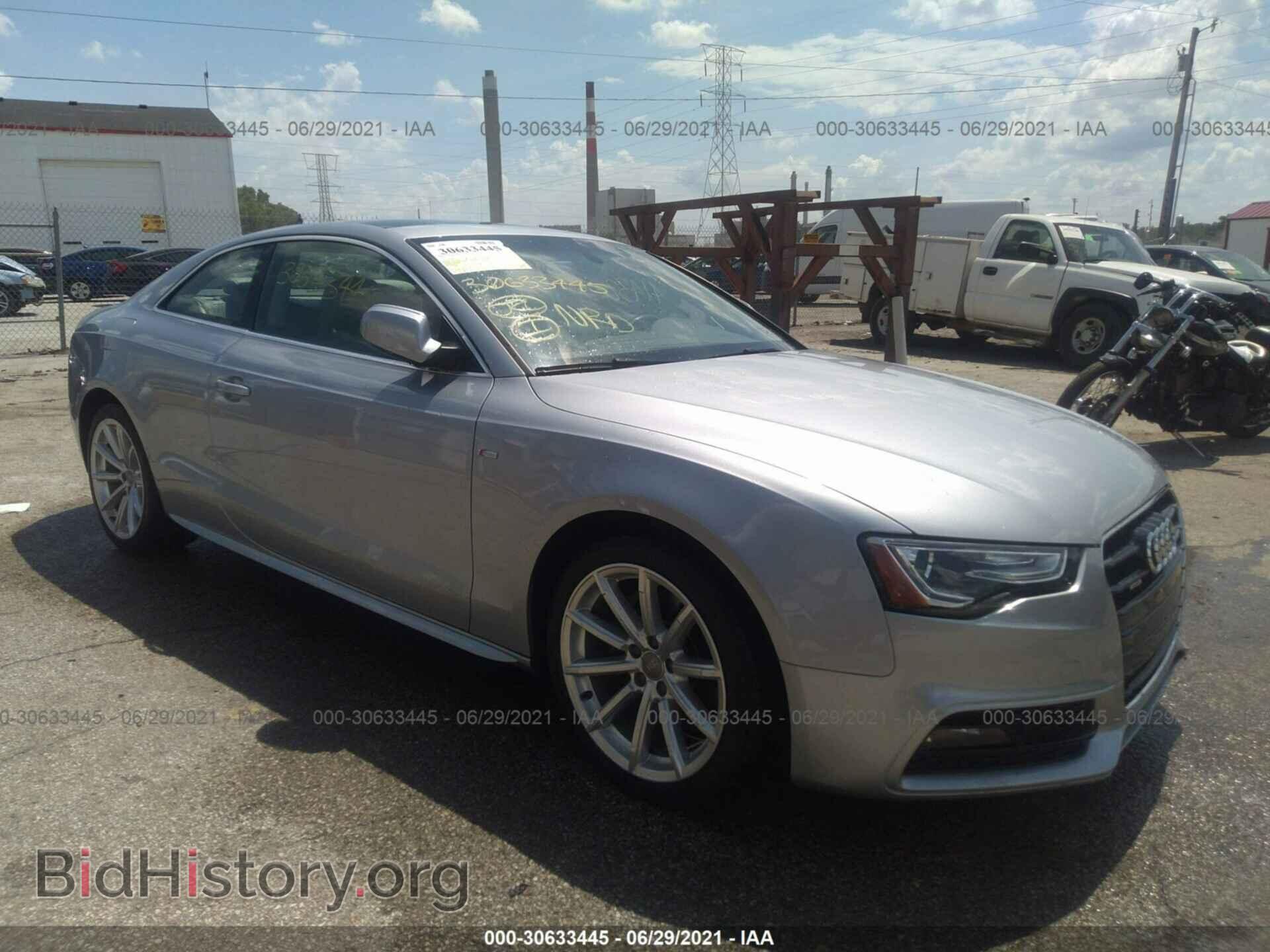 Photo WAUD2AFR5GA007504 - AUDI A5 2016