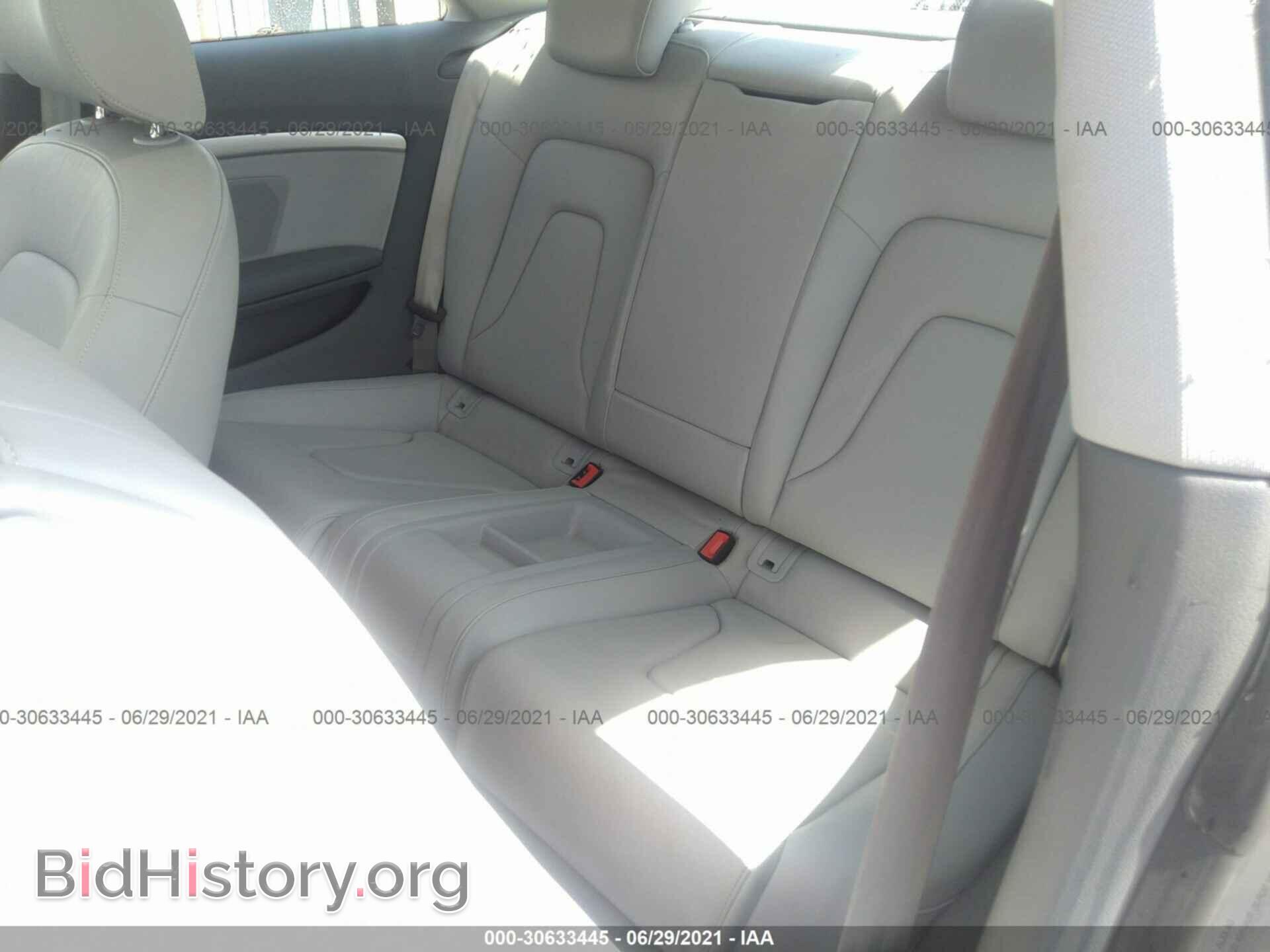 2016 AUDI A5 - VIN: WAUD2AFR5GA007504 - Фото 8
