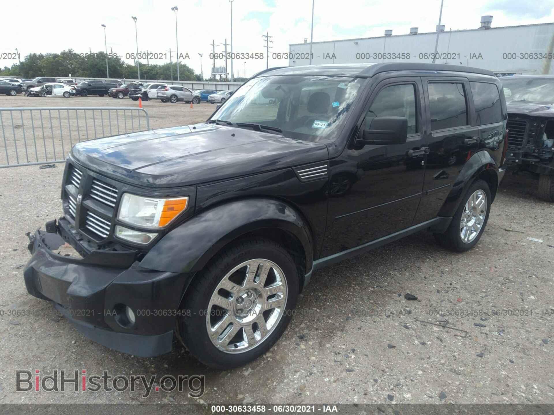 2011 DODGE NITRO - VIN: 1D4PT4GK7BW599177 - Фото 2