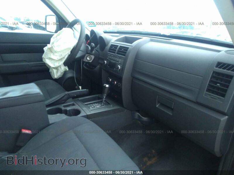 2011 Dodge NITRO (VIN 1D4PT4GK7BW599177) — фото 5 из 11