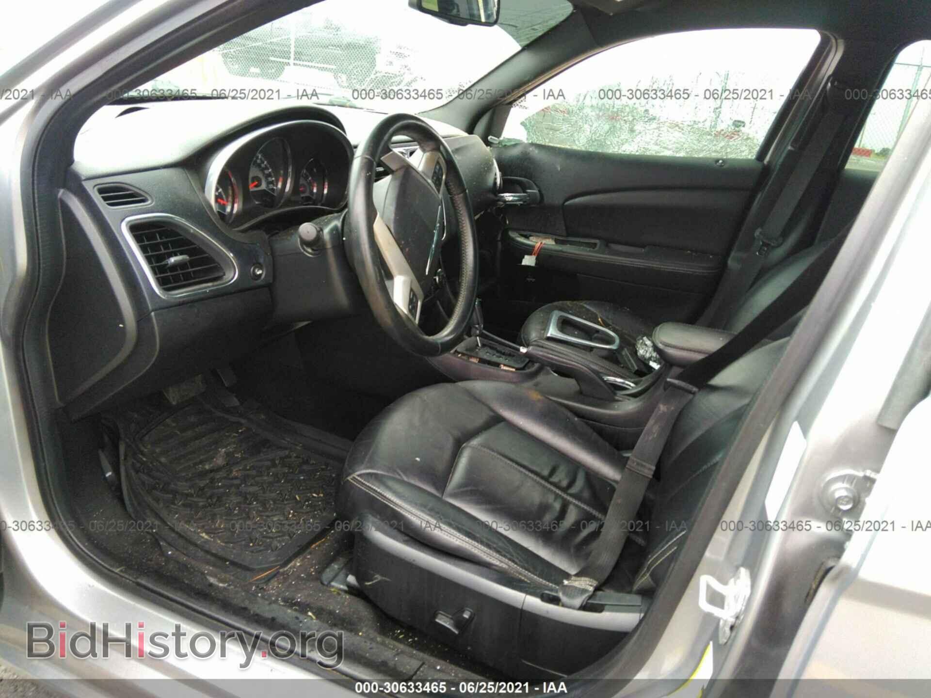 2013 CHRYSLER 200 - VIN: 1C3CCBCG8DN676623 - Фото 5