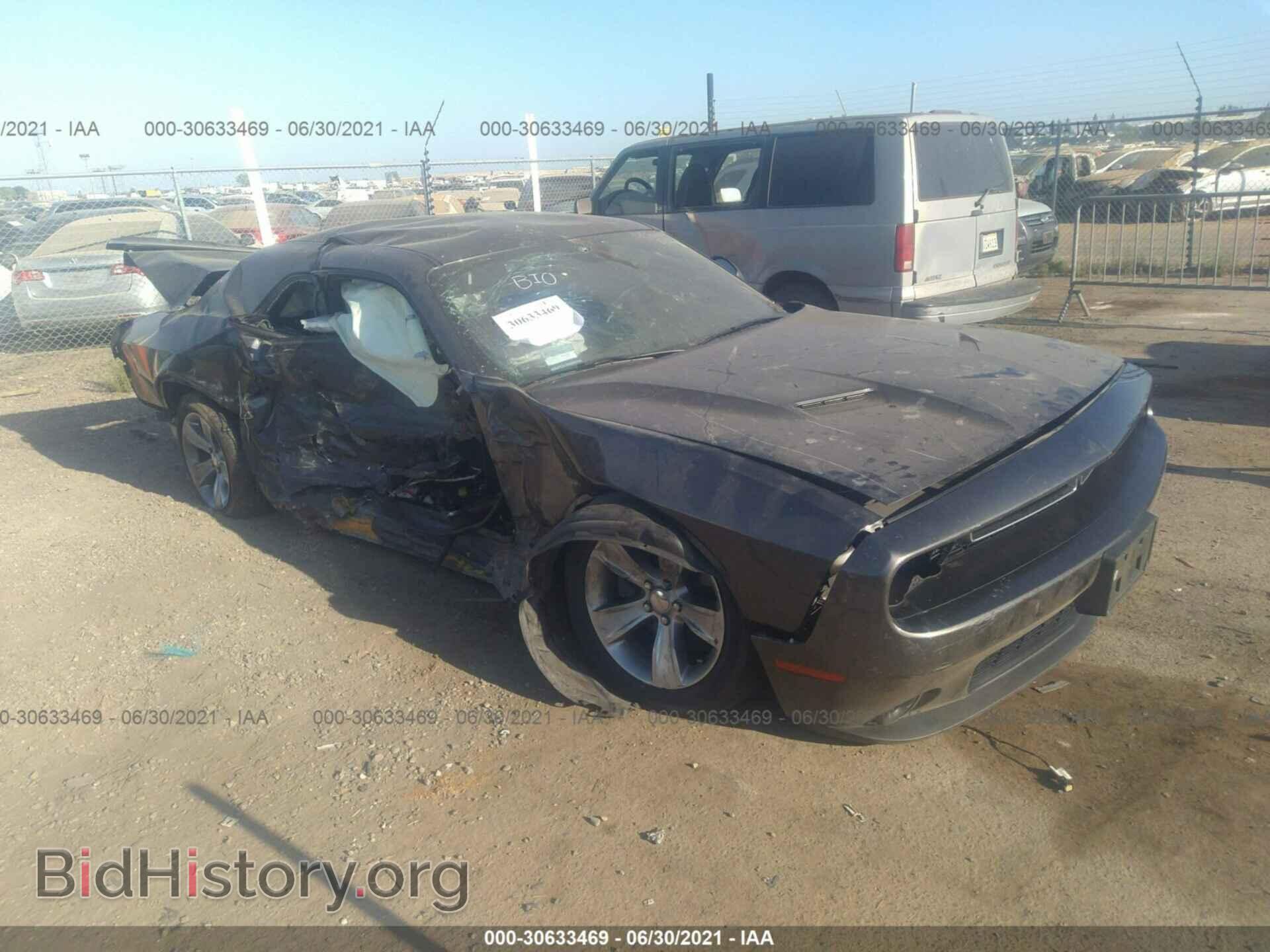 Photo 2C3CDZAG3KH750836 - DODGE CHALLENGER 2019