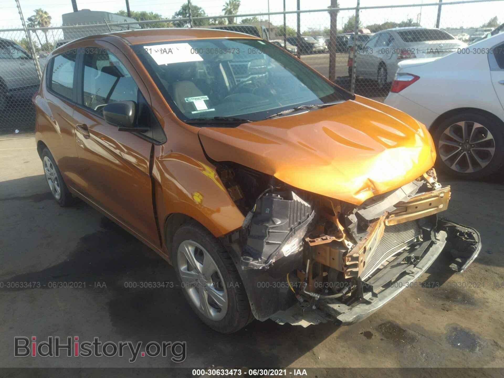 Фотография KL8CB6SA2LC452172 - CHEVROLET SPARK 2020