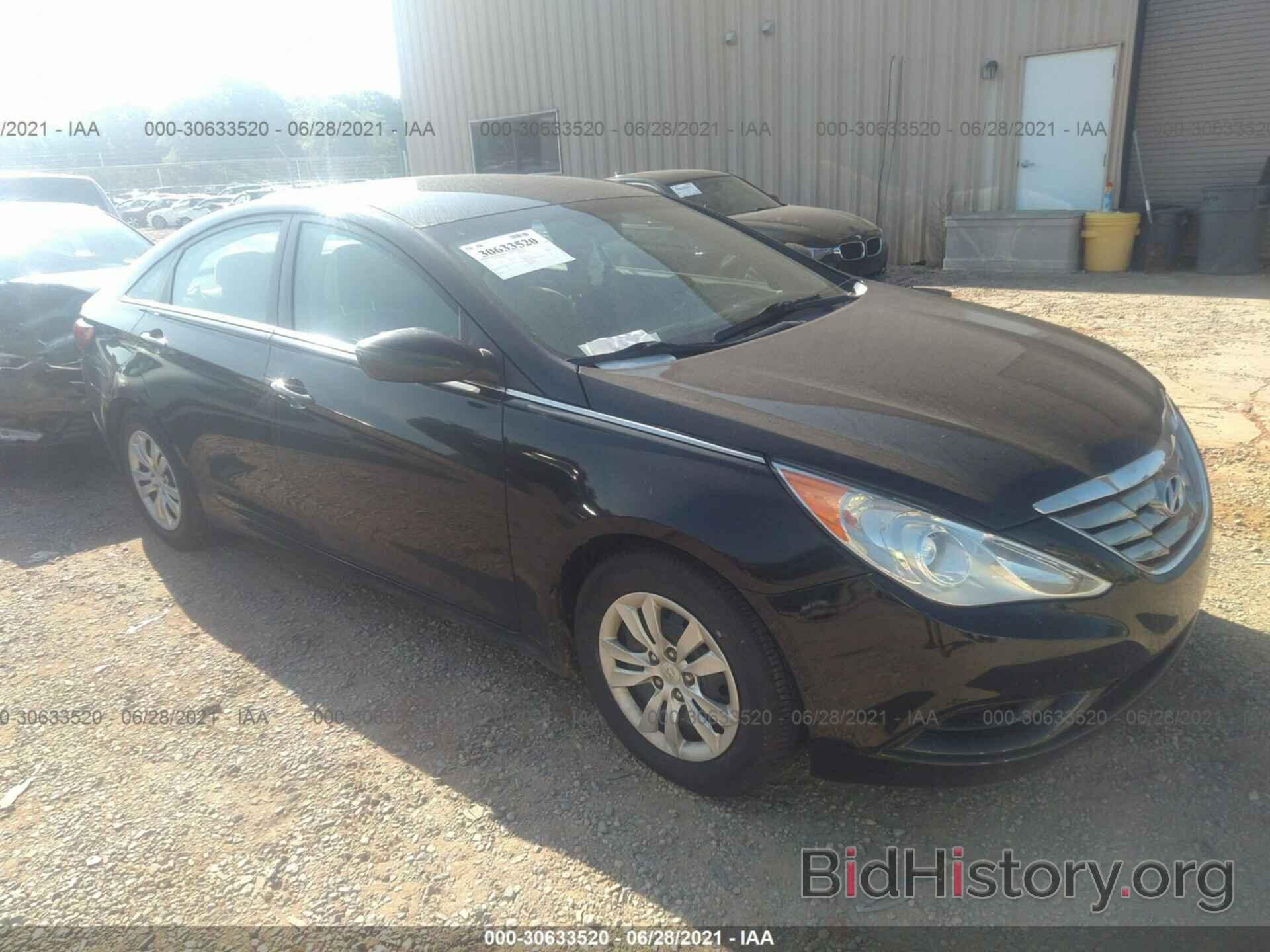 Photo 5NPEB4AC3DH525482 - HYUNDAI SONATA 2013