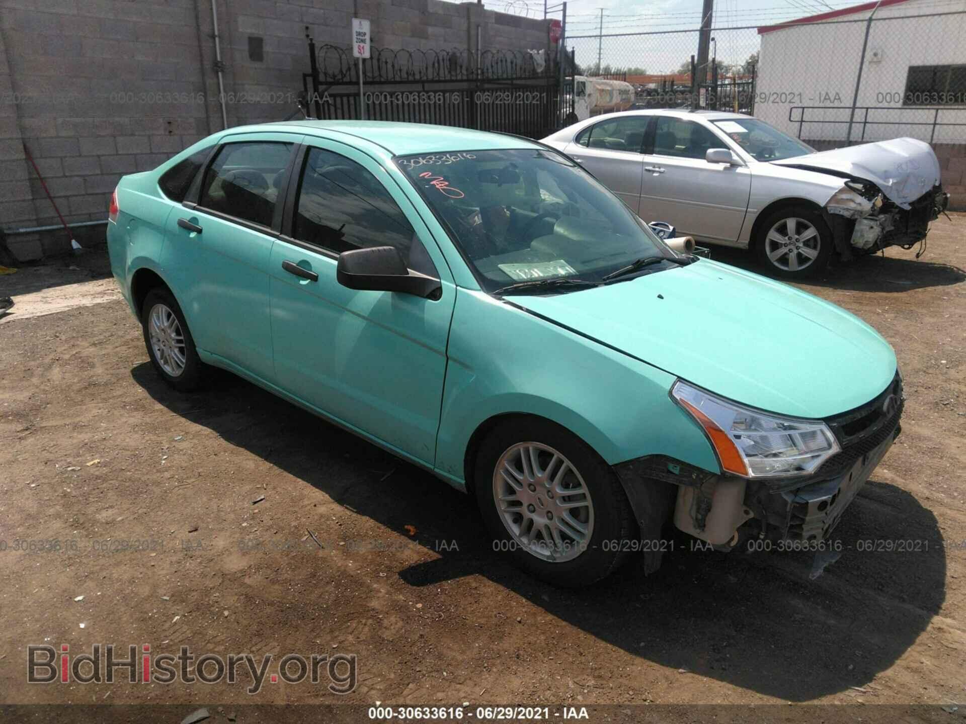 Фотография 1FAHP3FN4BW152226 - FORD FOCUS 2011