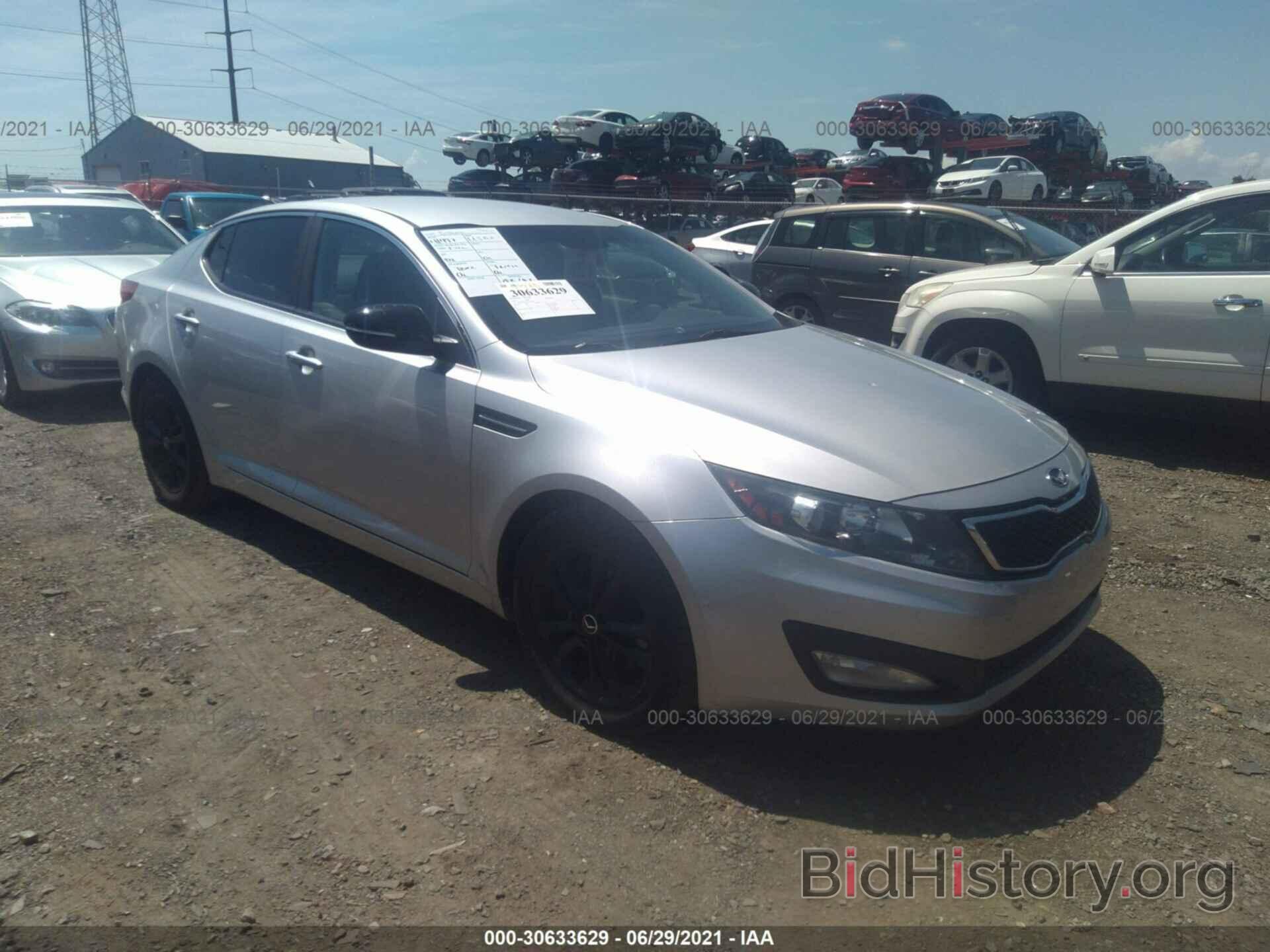 Photo KNAGN4A68B5142223 - KIA OPTIMA 2011