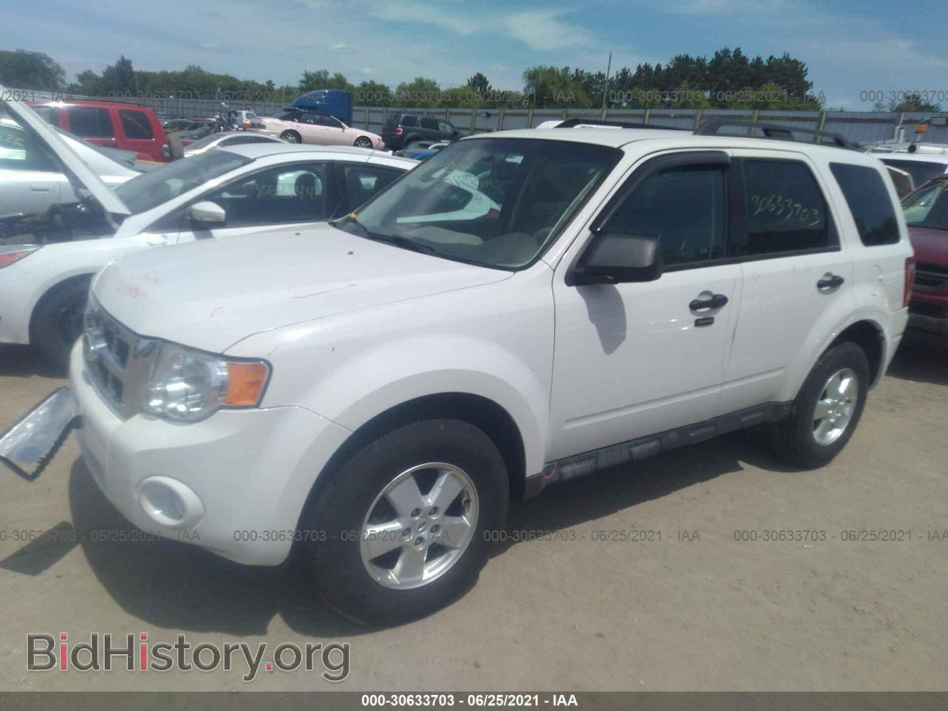 2012 FORD ESCAPE - VIN: 1FMCU9D73CKC56232 - Фото 2