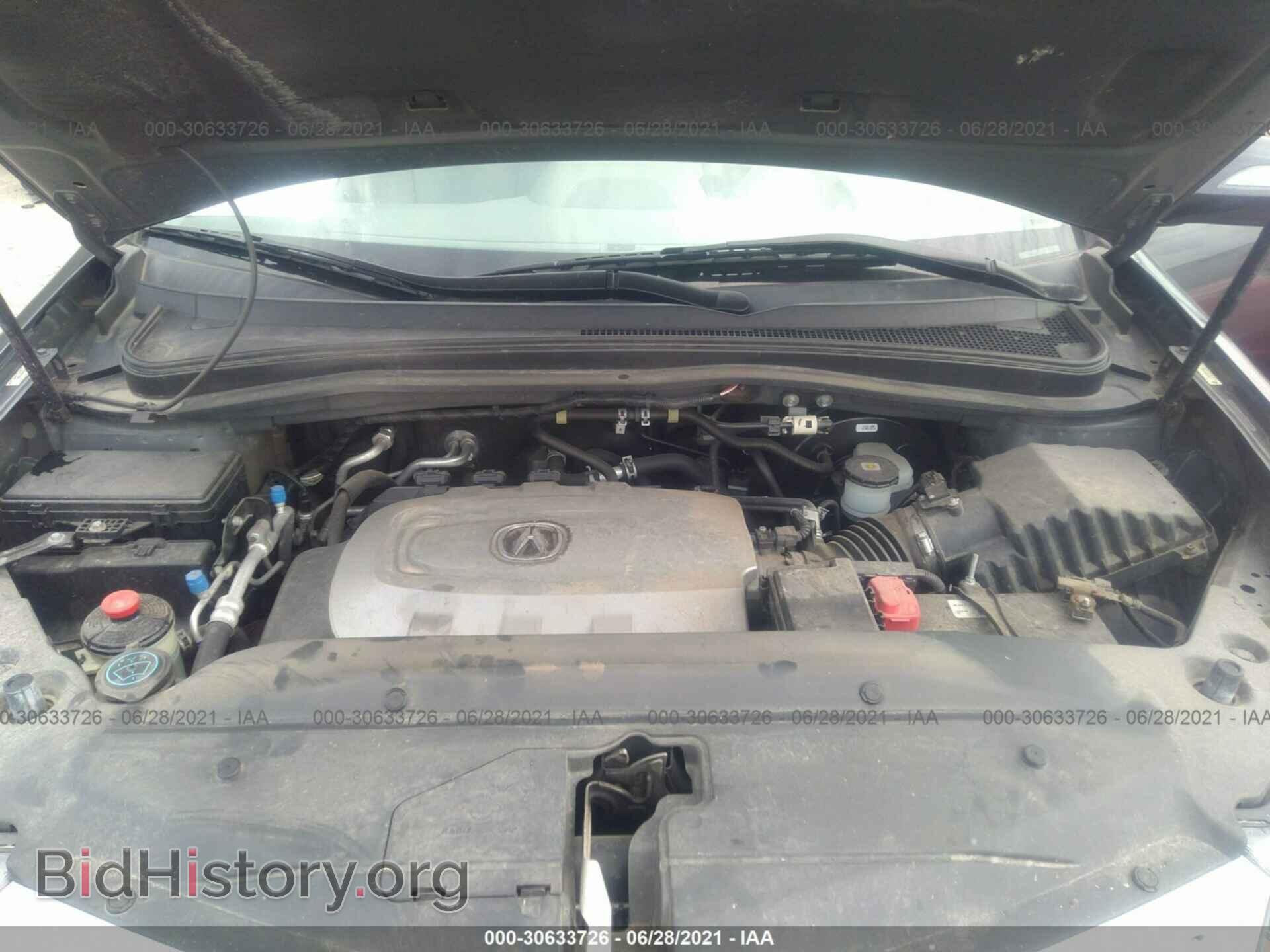 2012 ACURA MDX - VIN: 2HNYD2H3XCH549331 - Фото 10