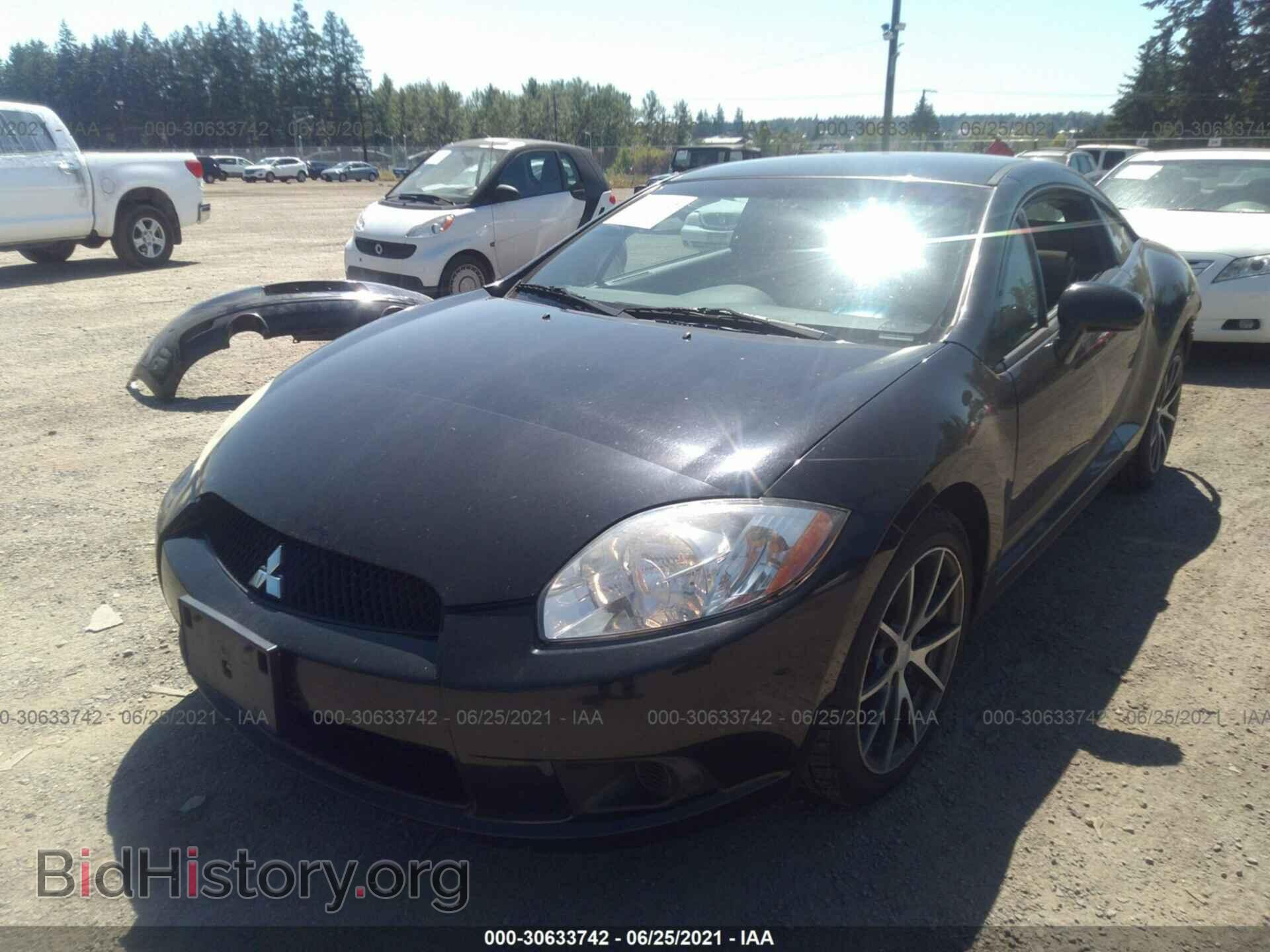 2012 MITSUBISHI ECLIPSE - VIN: 4A31K5DF3CE004249 - Фото 2