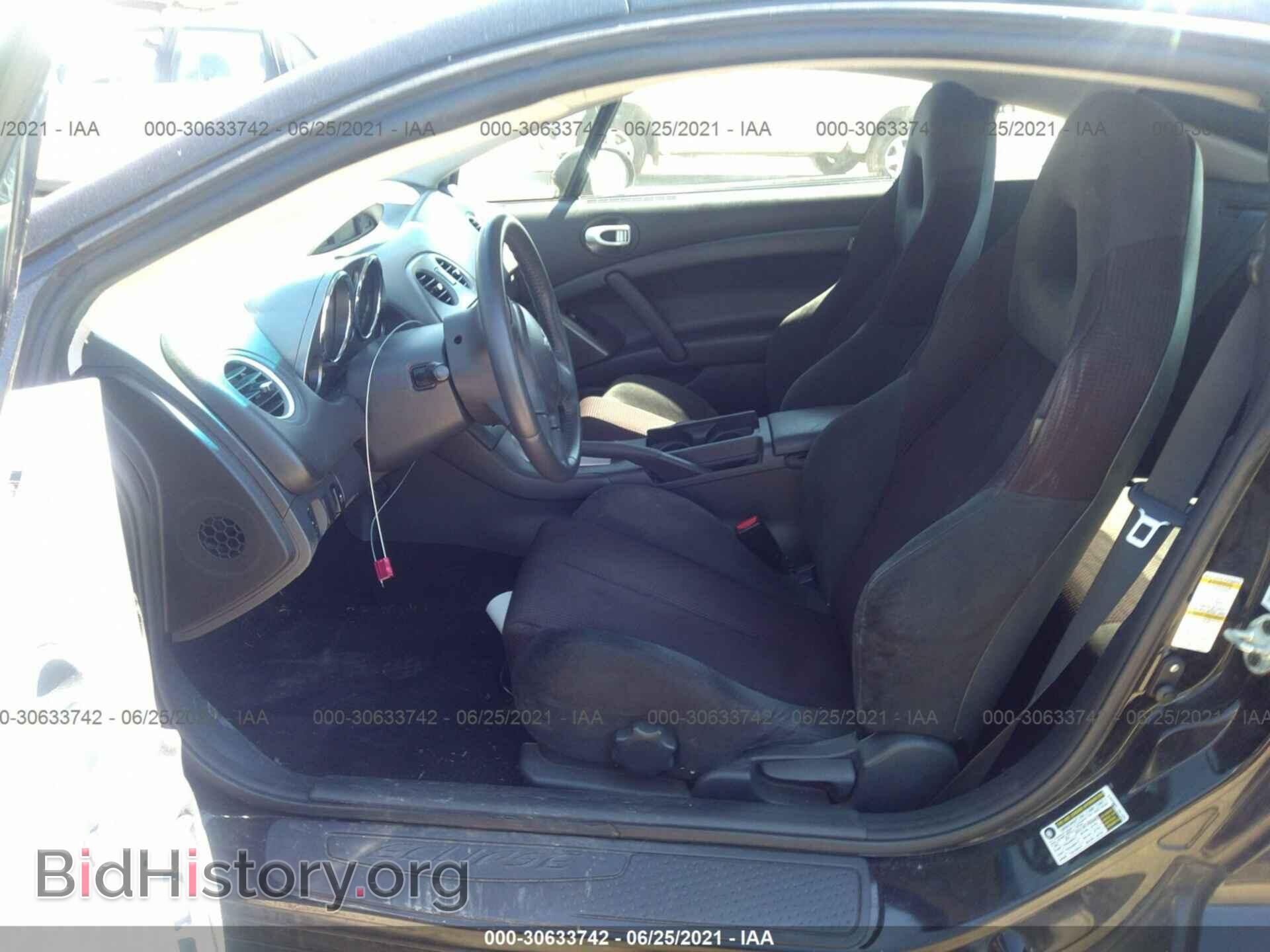 2012 MITSUBISHI ECLIPSE - VIN: 4A31K5DF3CE004249 - Фото 5