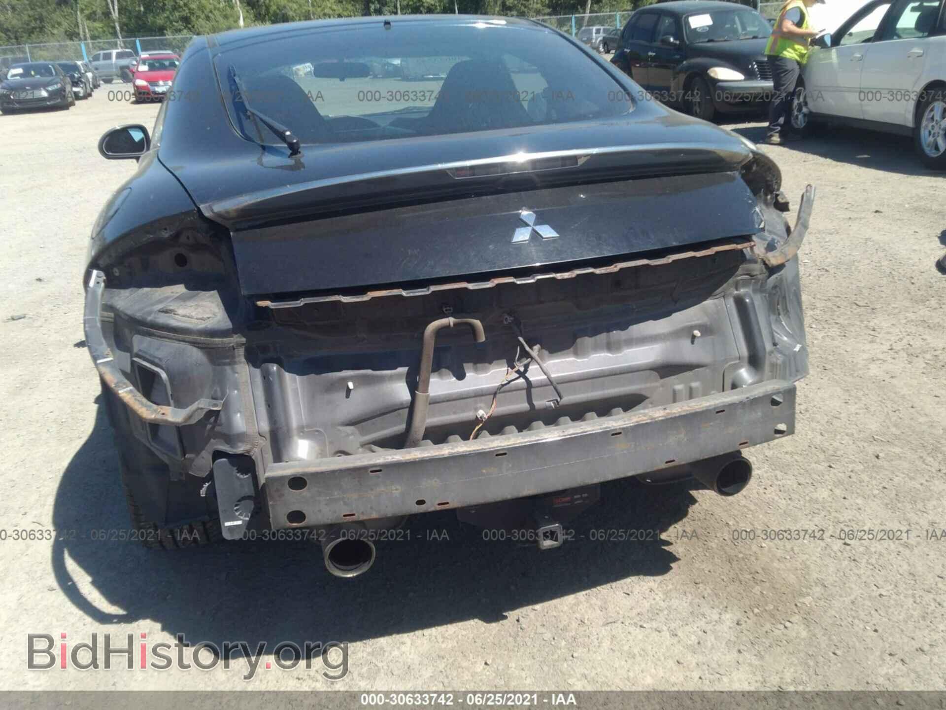 2012 MITSUBISHI ECLIPSE - VIN: 4A31K5DF3CE004249 - Фото 6