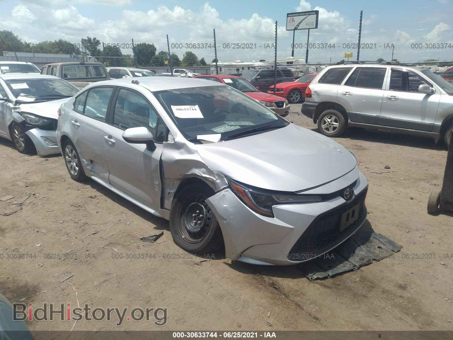 Фотография 5YFEPMAE2MP182086 - TOYOTA COROLLA 2021