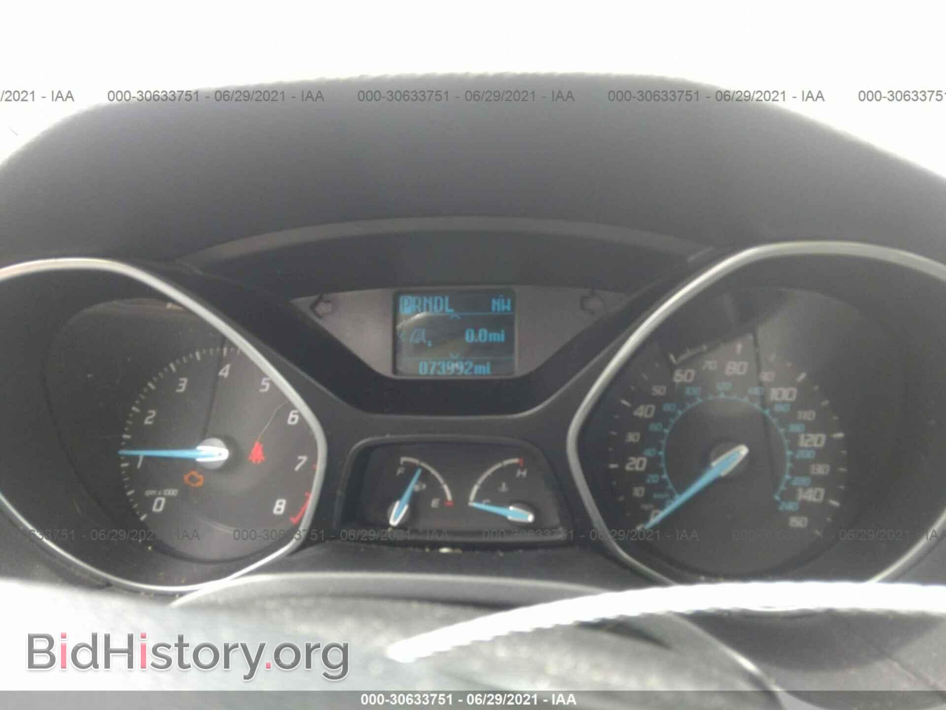 2012 FORD FOCUS - VIN: 1FAHP3F20CL309954 - Photo 7