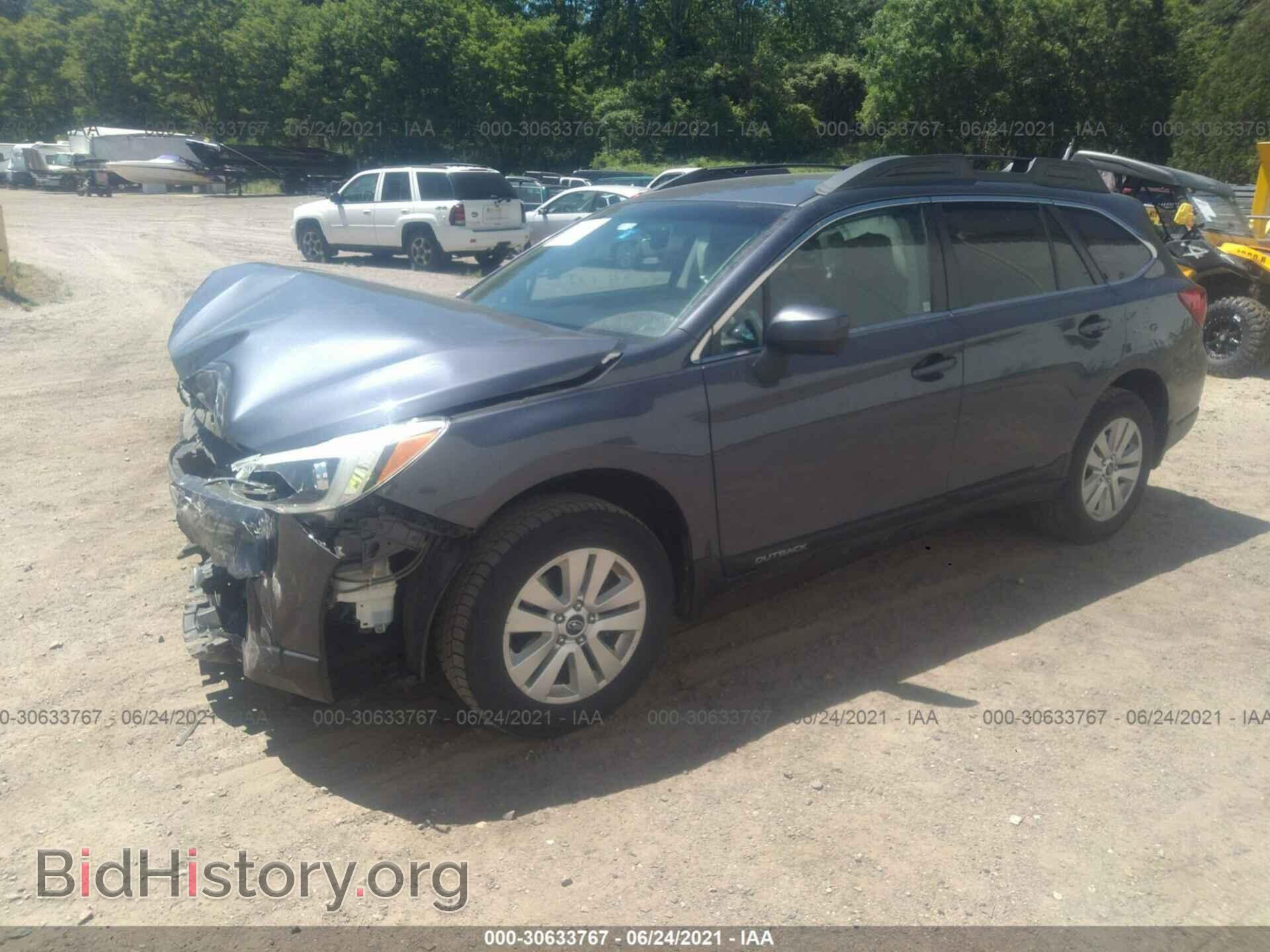2015 SUBARU OUTBACK - VIN: 4S4BSACC9F3265372 - Фото 2
