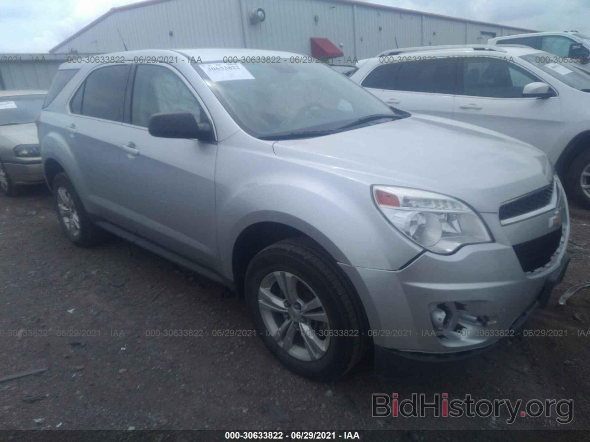 Photo 2GNALBEK5C1284419 - CHEVROLET EQUINOX 2012