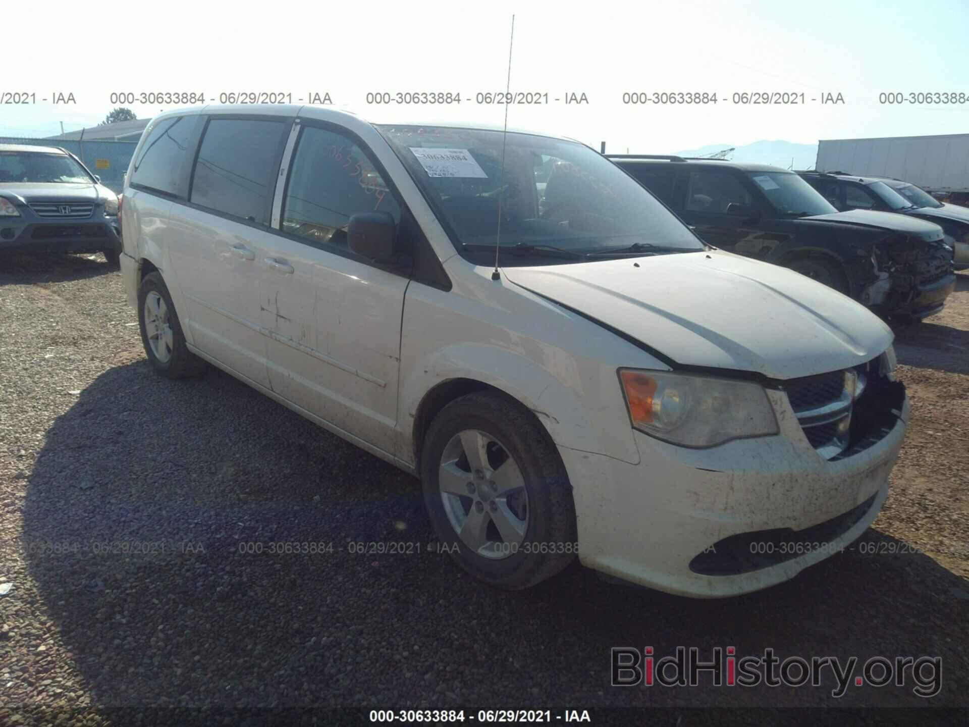 Photo 2C4RDGBG2DR702735 - DODGE GRAND CARAVAN 2013