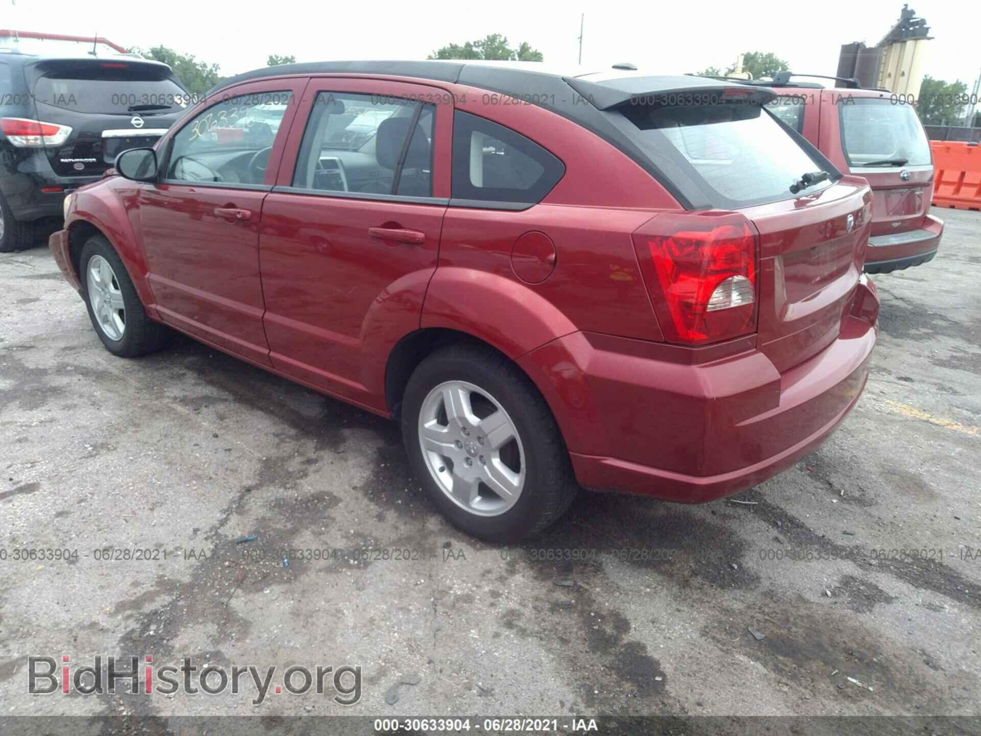 2009 DODGE CALIBER - VIN: 1B3HB48A29D148806 - Фото 3