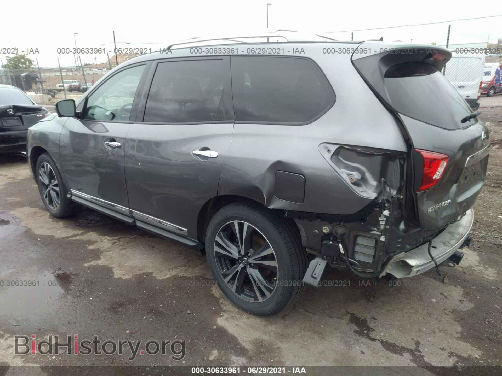2017 NISSAN PATHFINDER - VIN: 5N1DR2MM4HC627869 - Фото 3