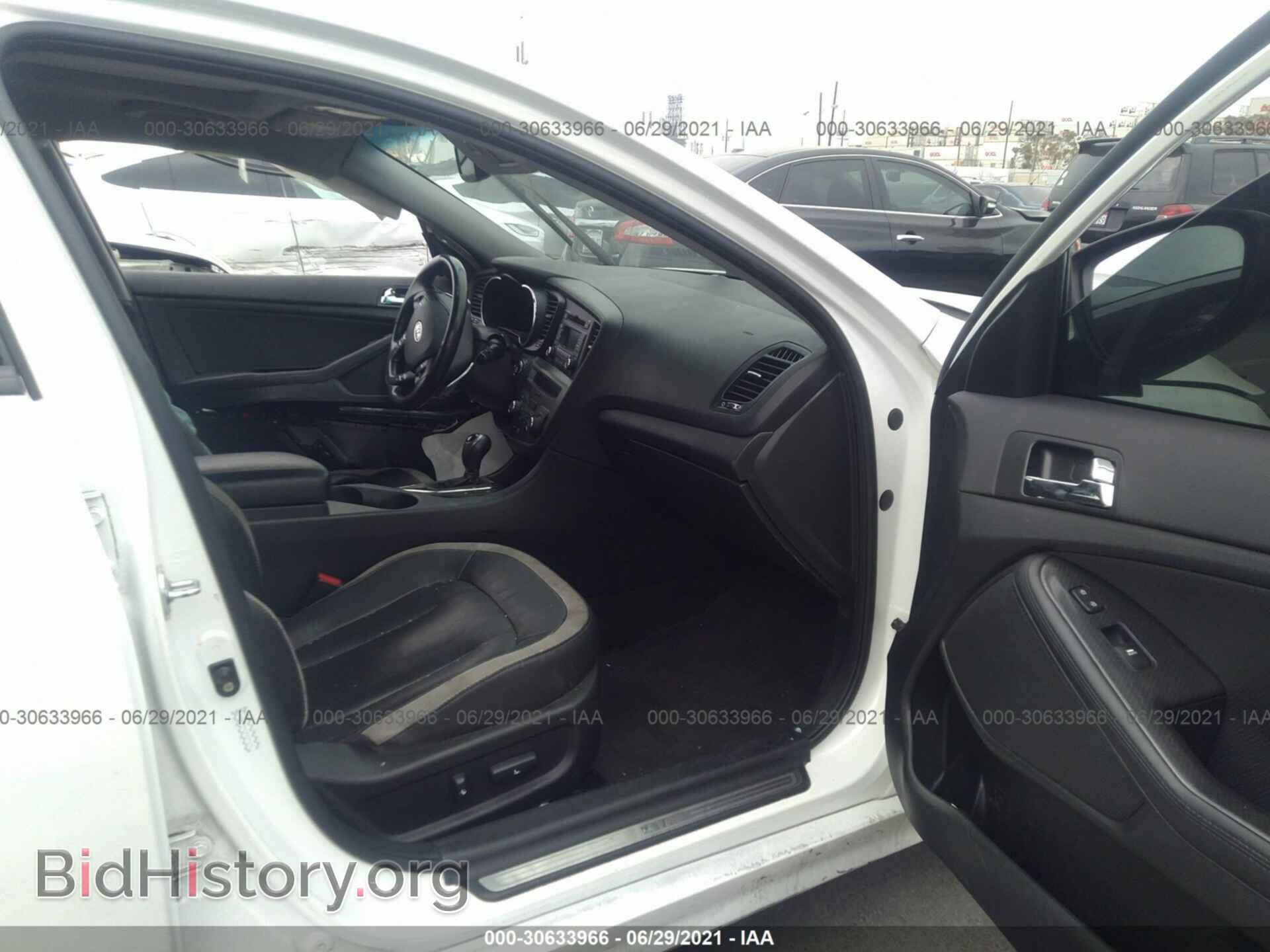 2011 KIA OPTIMA - VIN: KNAGR4A61B5141175 - Фото 5