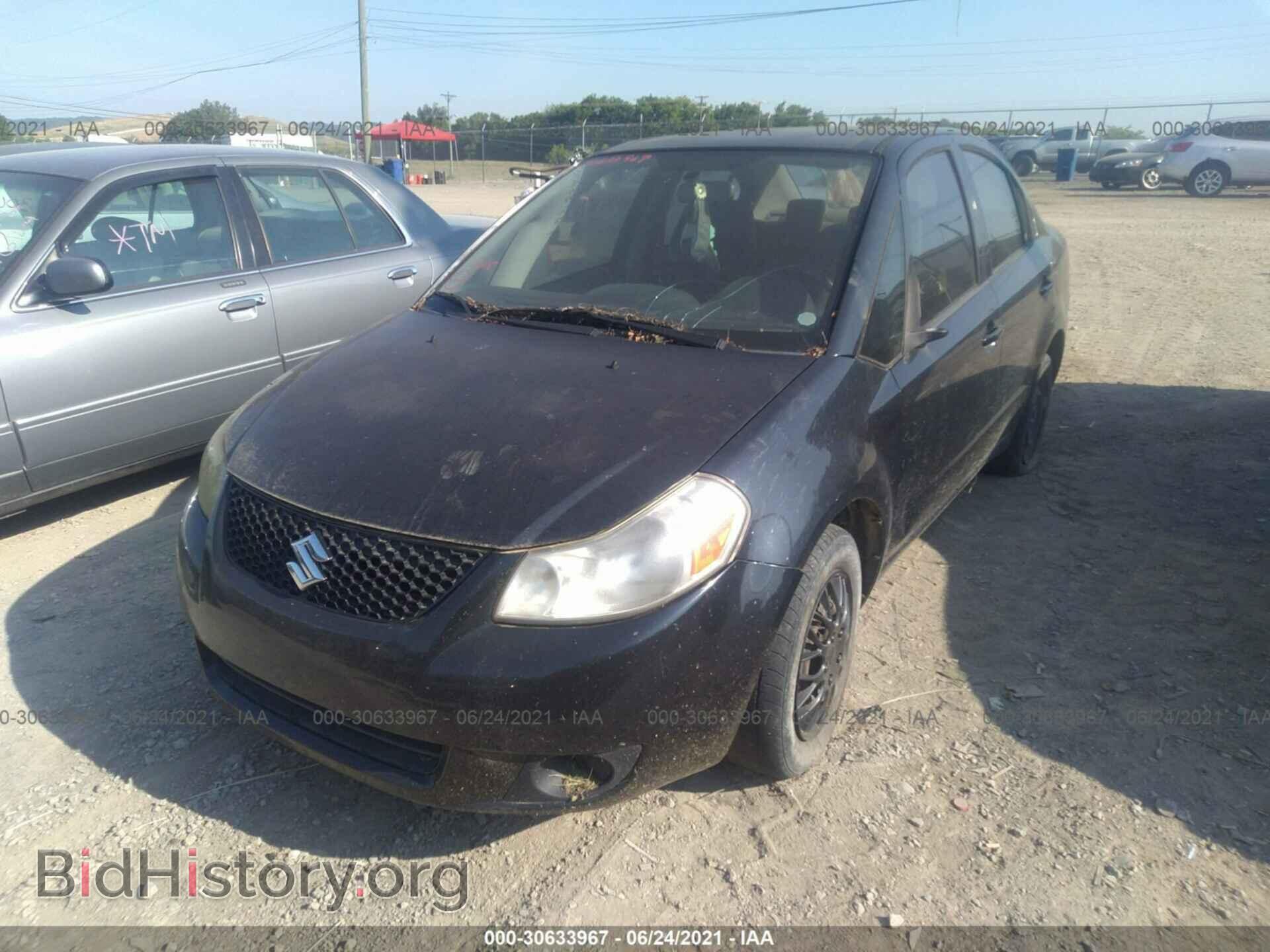 2008 SUZUKI SX4 - VIN: JS2YC412285104401 - Photo 2