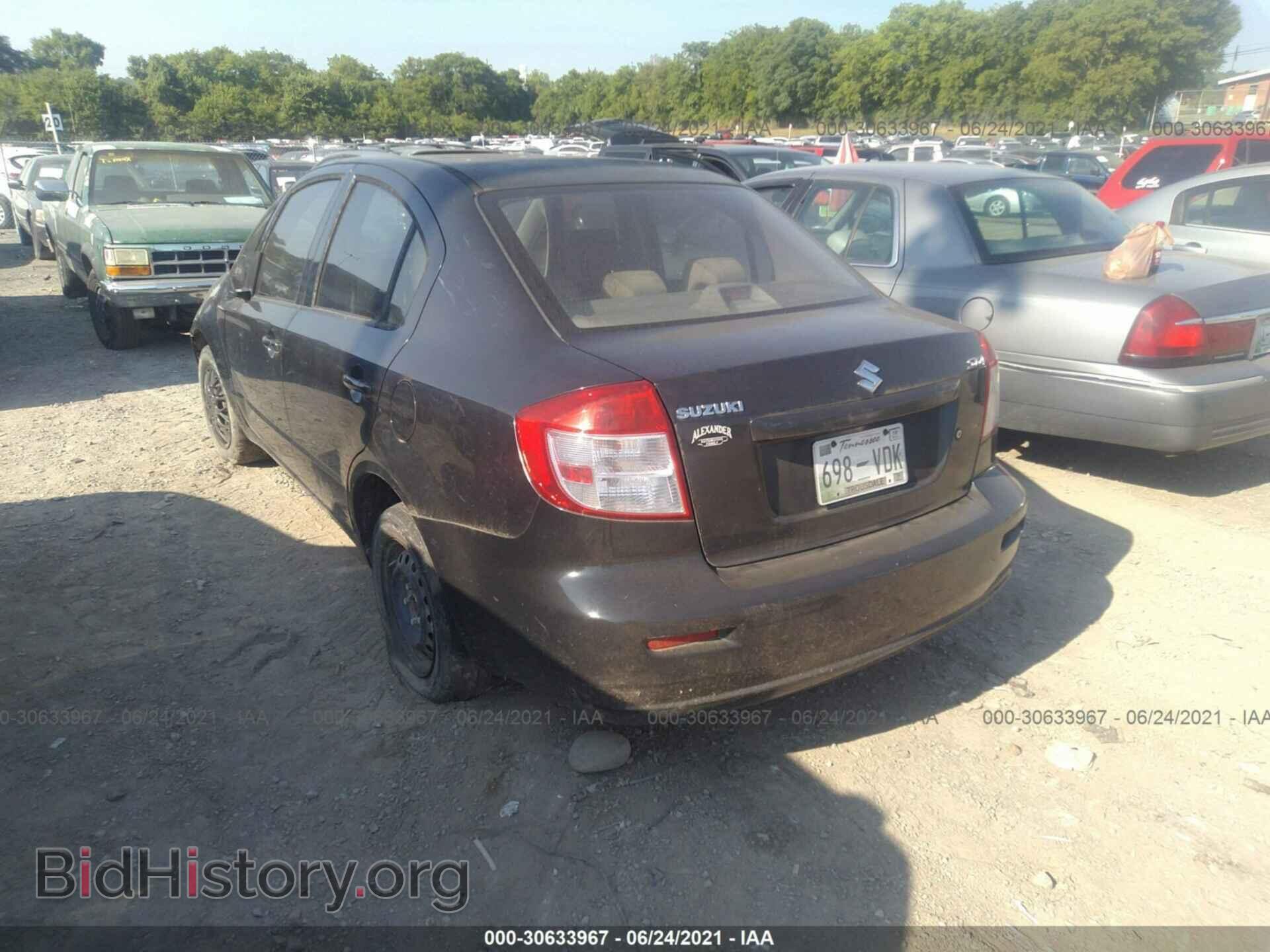 2008 SUZUKI SX4 - VIN: JS2YC412285104401 - Photo 3