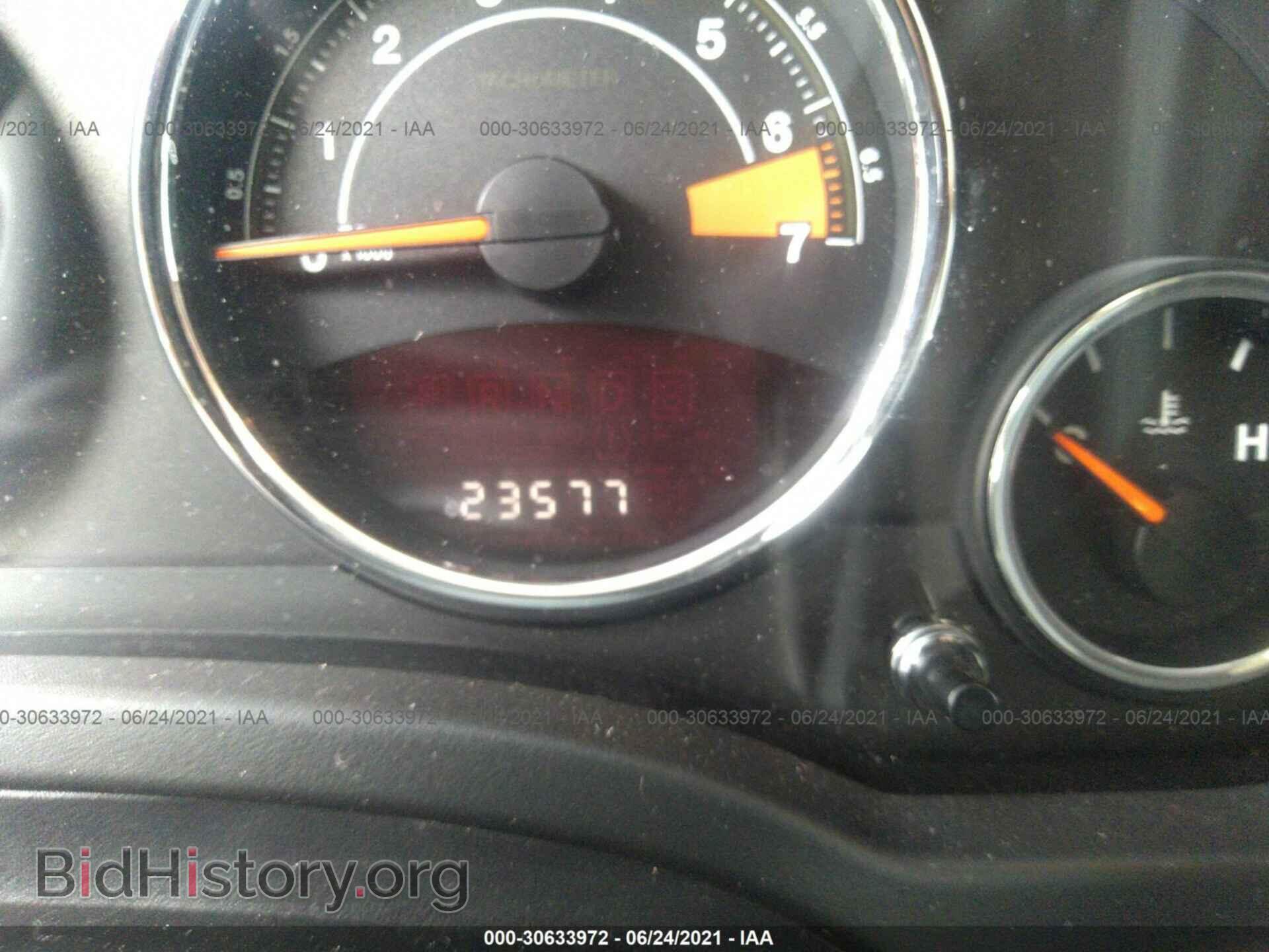 2016 JEEP COMPASS - VIN: 1C4NJDEB9GD596510 - Фото 7