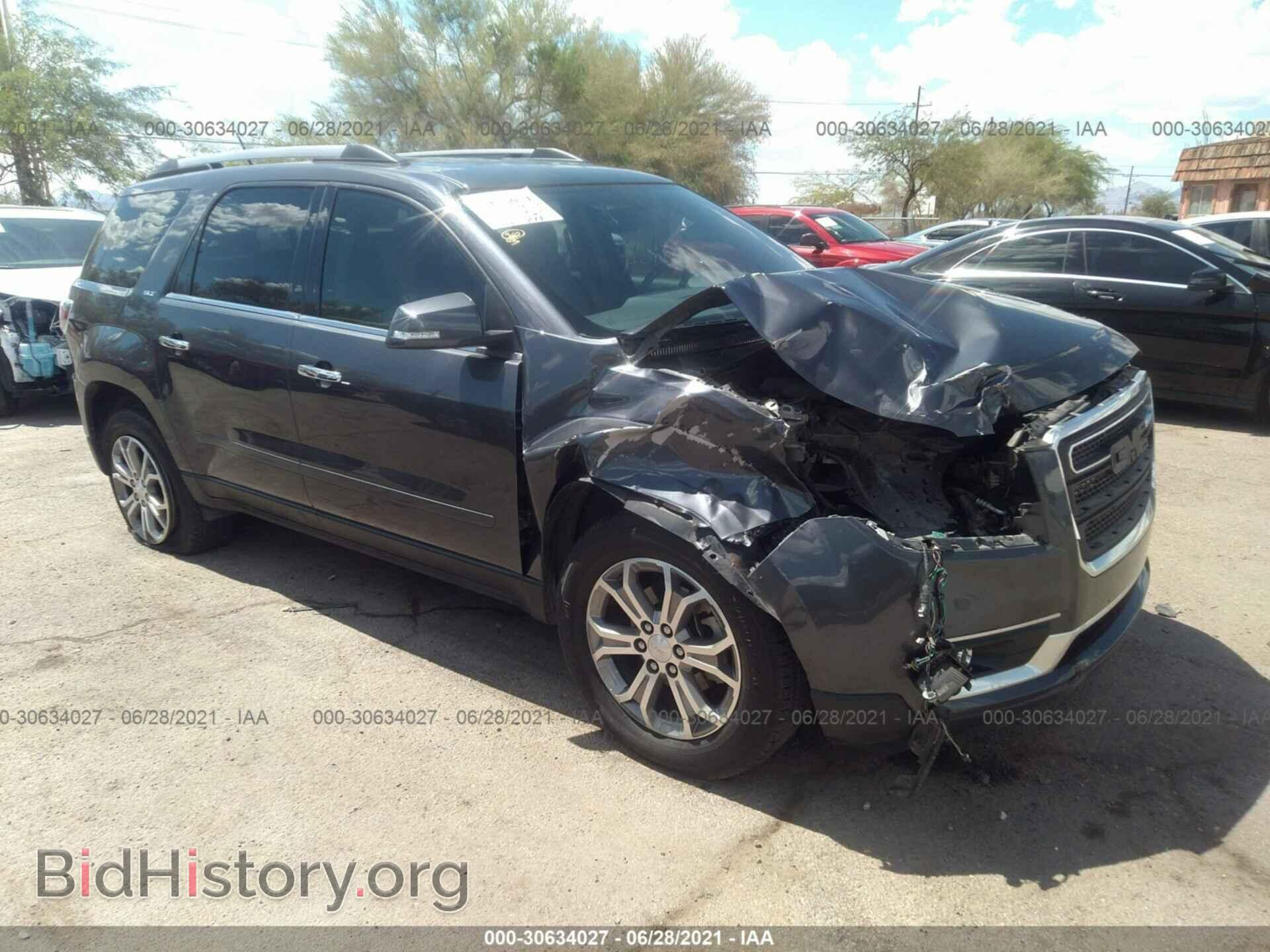 Фотография 1GKKRRKD3EJ261034 - GMC ACADIA 2014