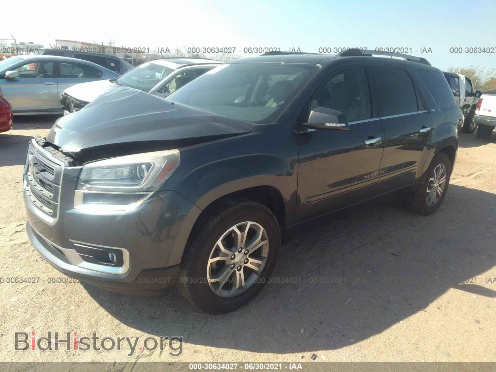 2014 GMC ACADIA - VIN: 1GKKRRKD3EJ261034 - Фото 2