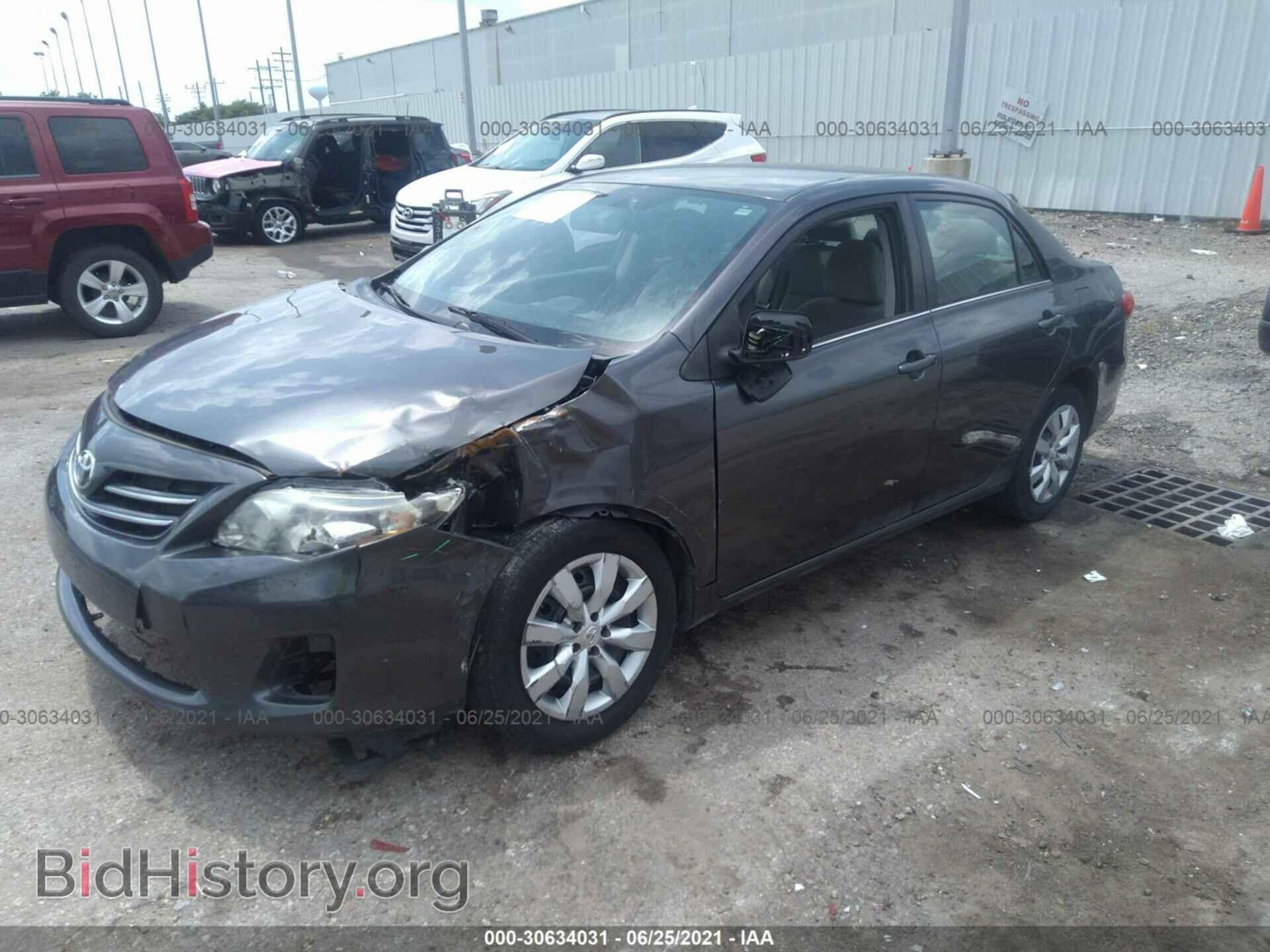 2013 TOYOTA COROLLA - VIN: 5YFBU4EE1DP220932 - Фото 2