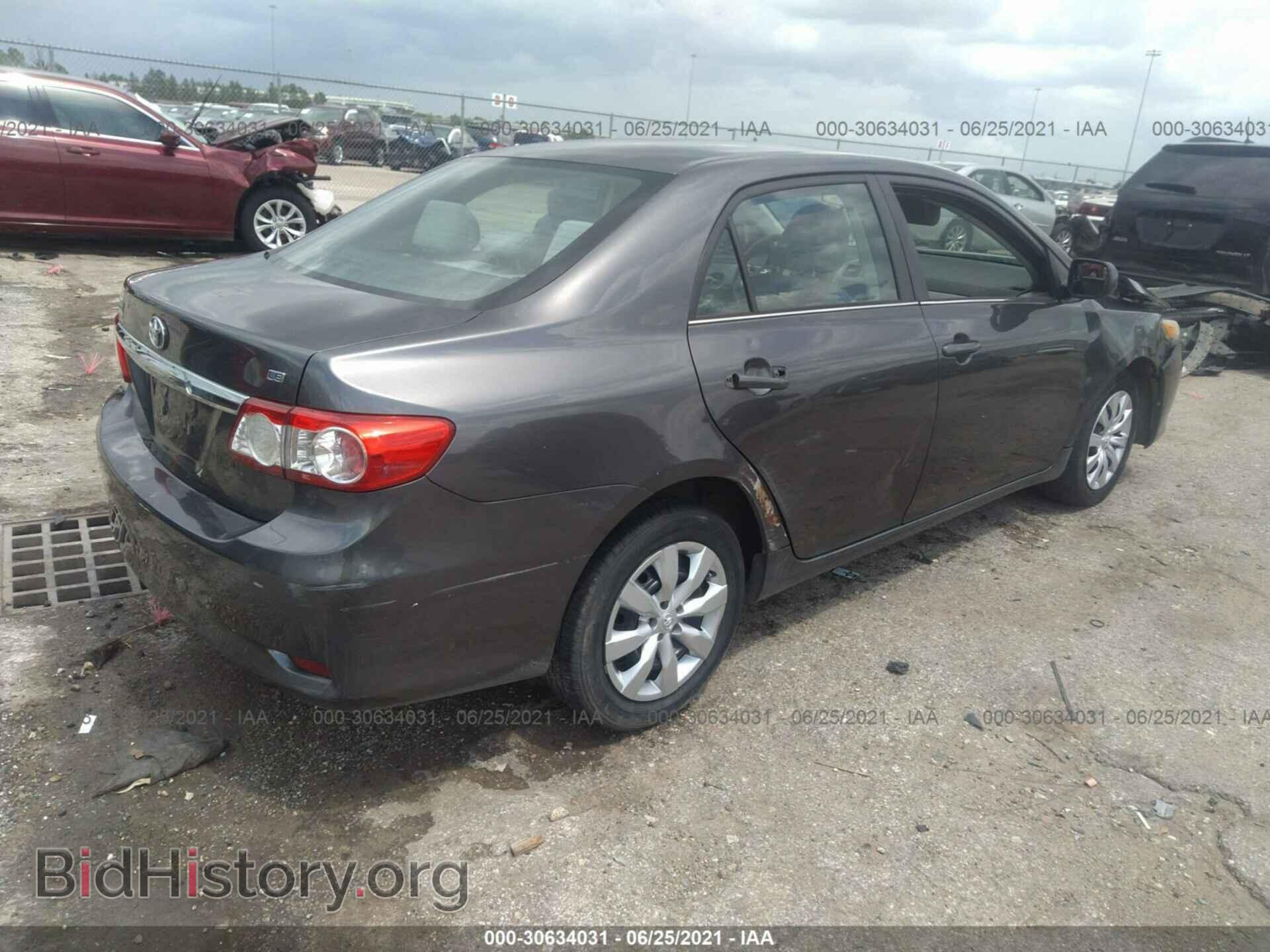 2013 TOYOTA COROLLA - VIN: 5YFBU4EE1DP220932 - Фото 4