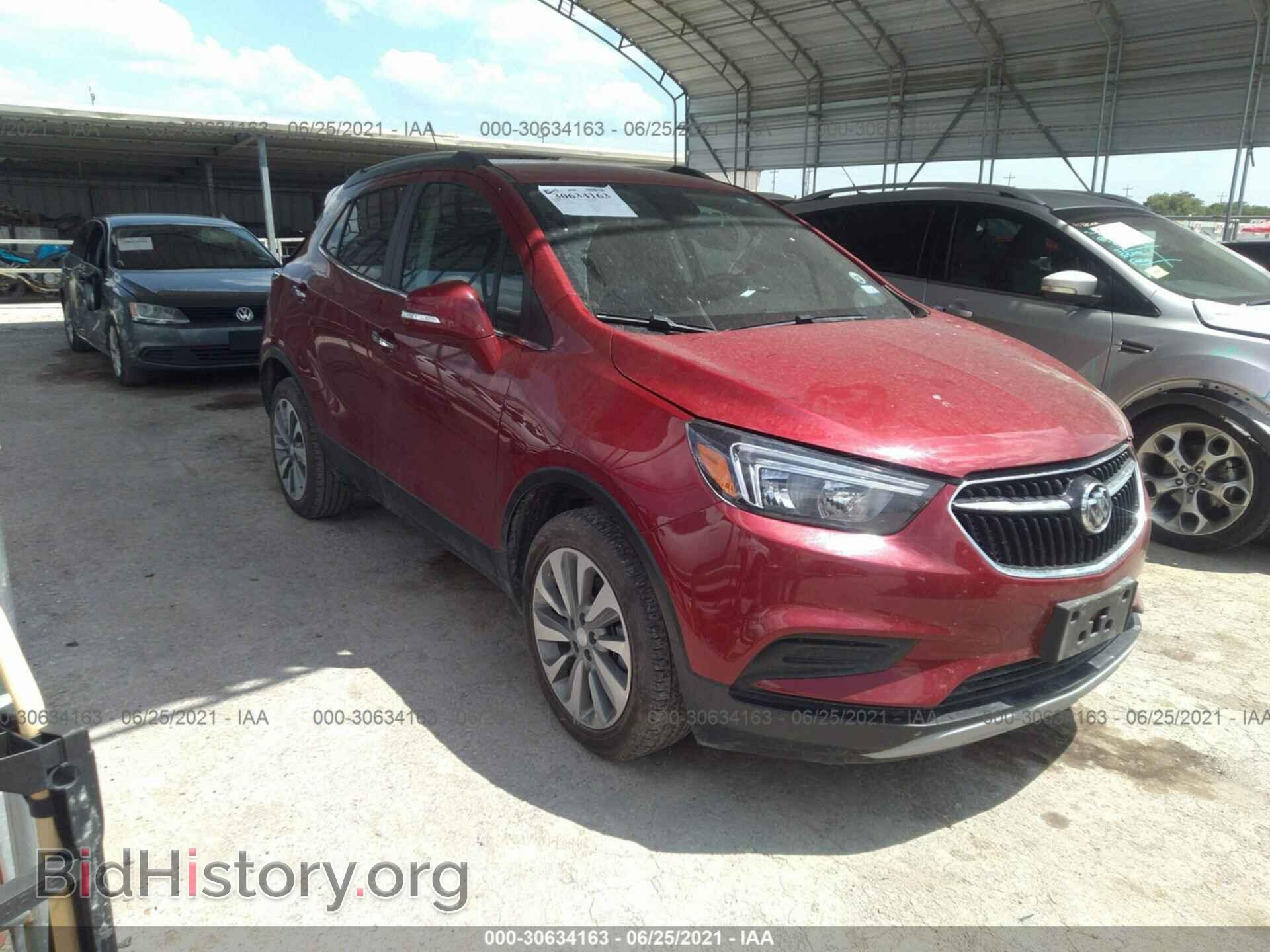 Фотография KL4CJASB5KB872304 - BUICK ENCORE 2019
