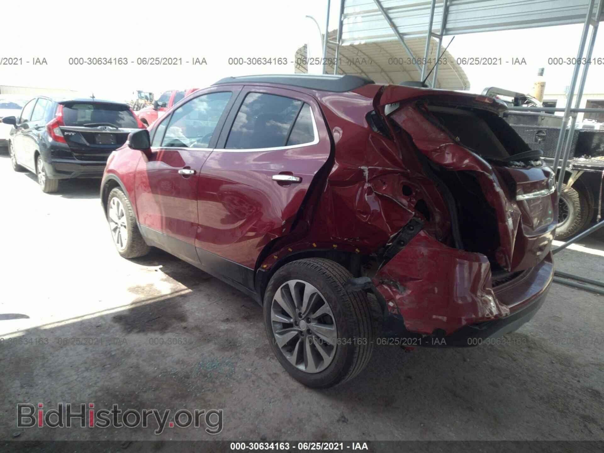 2019 BUICK ENCORE - VIN: KL4CJASB5KB872304 - Фото 3