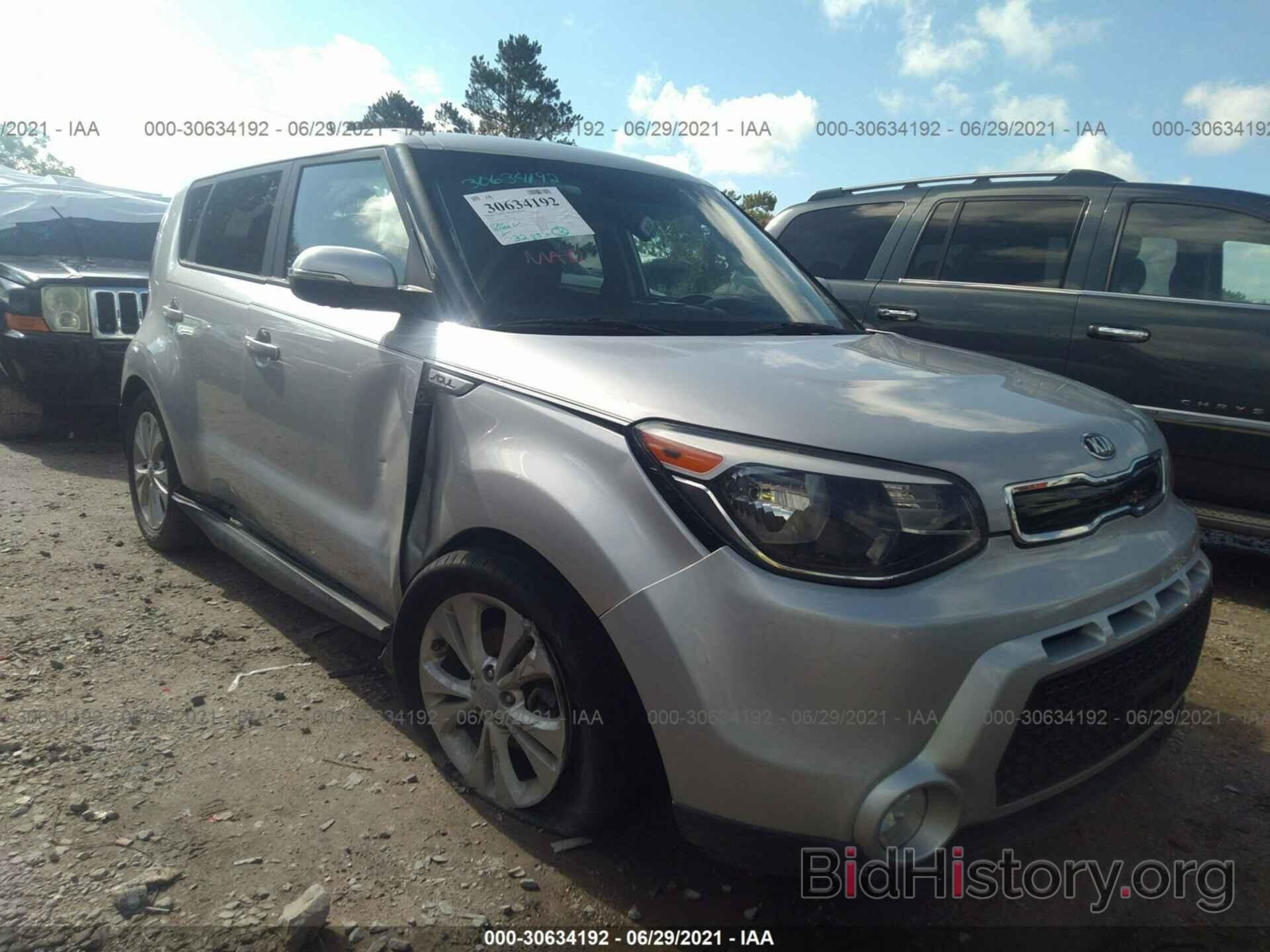 Photo KNDJX3A54G7842952 - KIA SOUL 2016