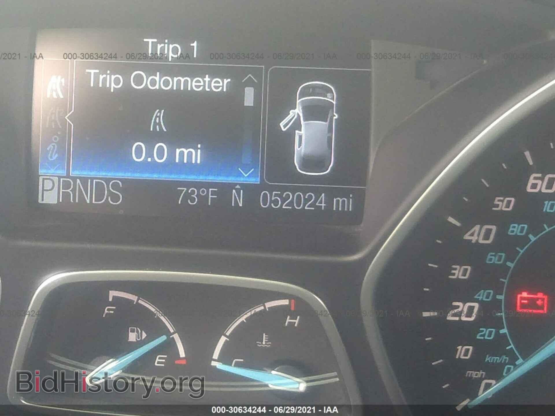 2012 FORD FOCUS - VIN: 1FAHP3M26CL362676 - Photo 7