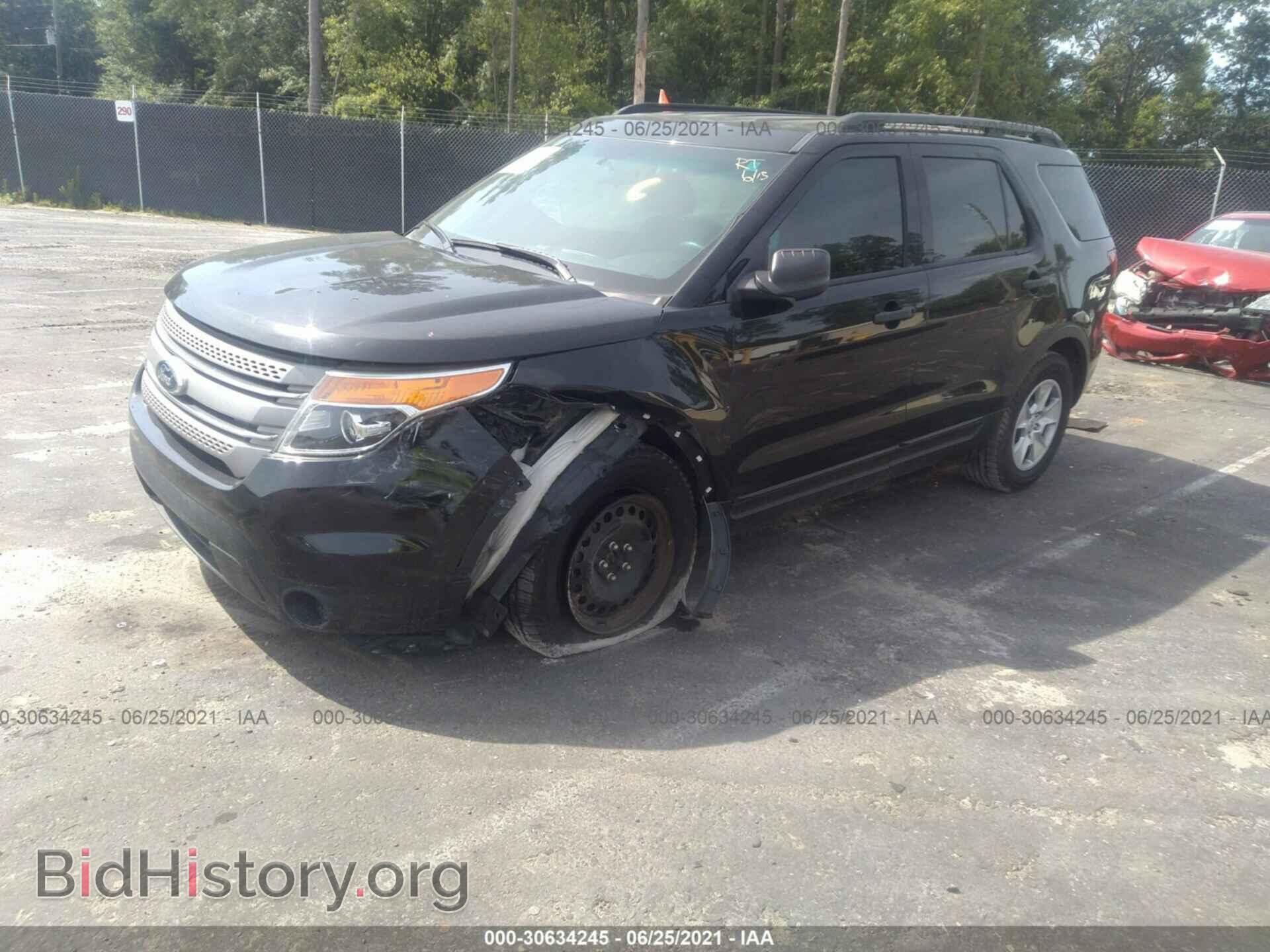 2014 FORD EXPLORER - VIN: 1FM5K7B83EGB77129 - Photo 2