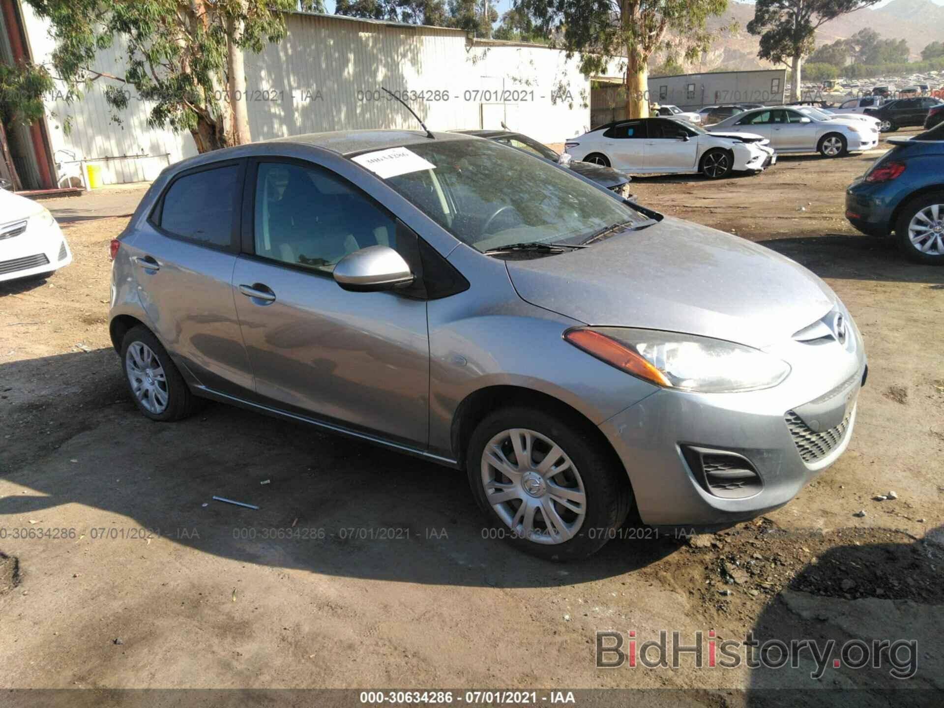 Photo JM1DE1HZ8B0126671 - MAZDA MAZDA2 2011