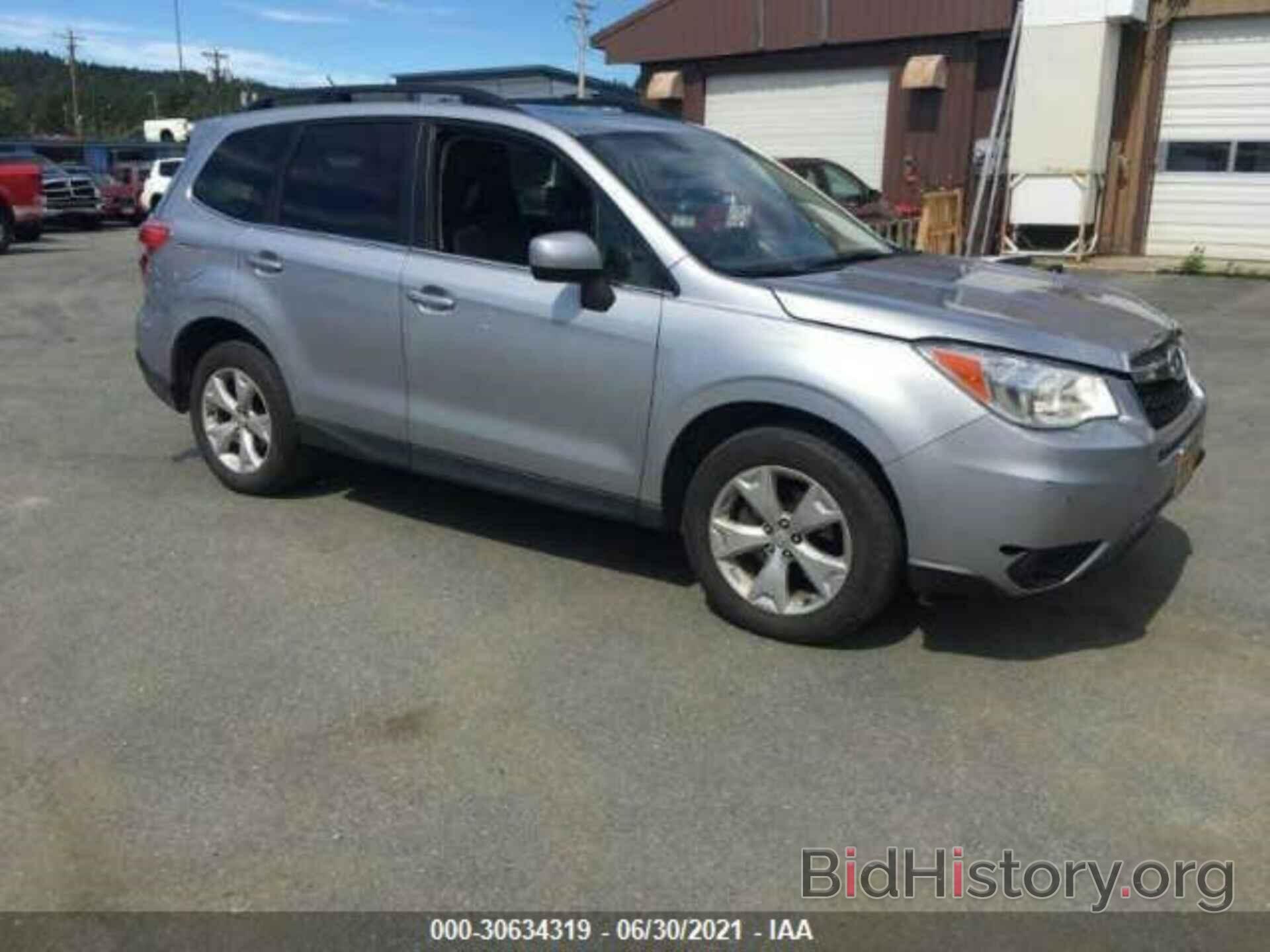 Photo JF2SJAHC5FH486665 - SUBARU FORESTER 2015