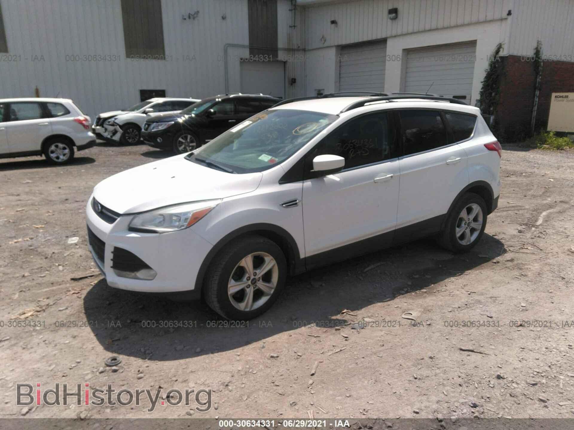 2013 FORD ESCAPE - VIN: 1FMCU9GX3DUC66566 - Фото 2
