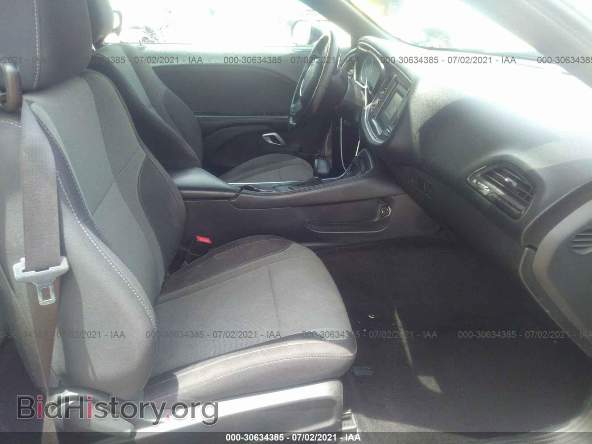 2015 DODGE CHALLENGER - VIN: 2C3CDZAG0FH851077 - Photo 5