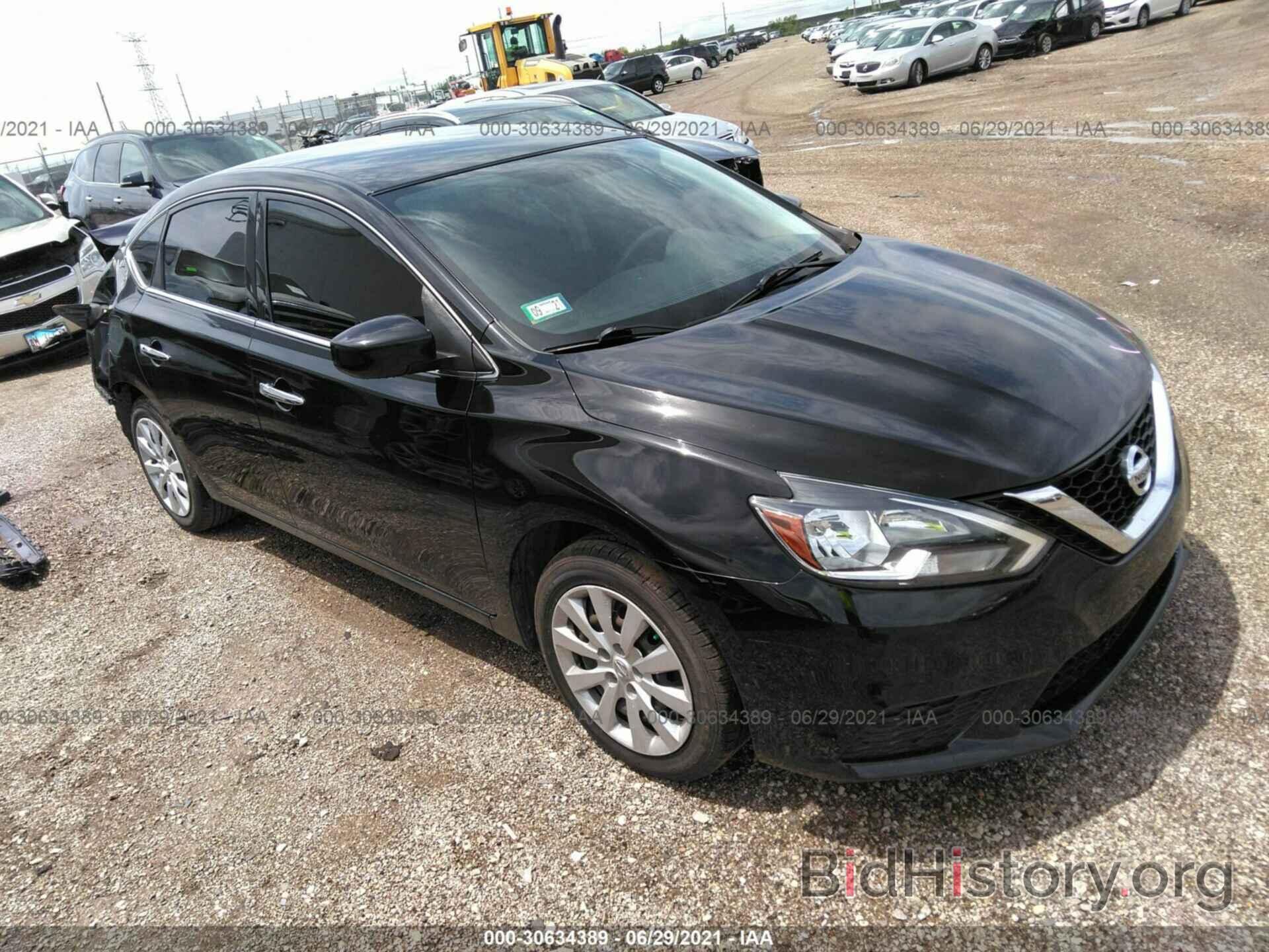 Photo 3N1AB7APXGY241568 - NISSAN SENTRA 2016