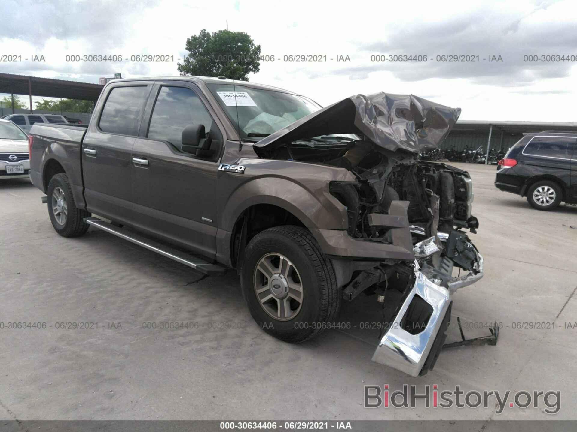 Photo 1FTEW1CP9GKD53354 - FORD F-150 2016