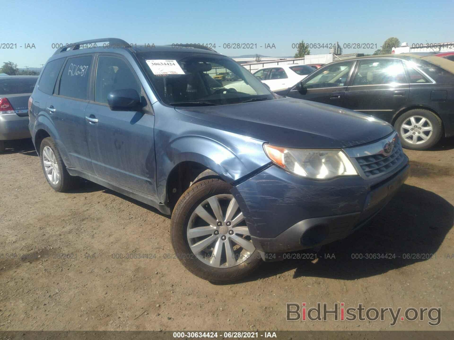 Photo JF2SHADC7CH413844 - SUBARU FORESTER 2012